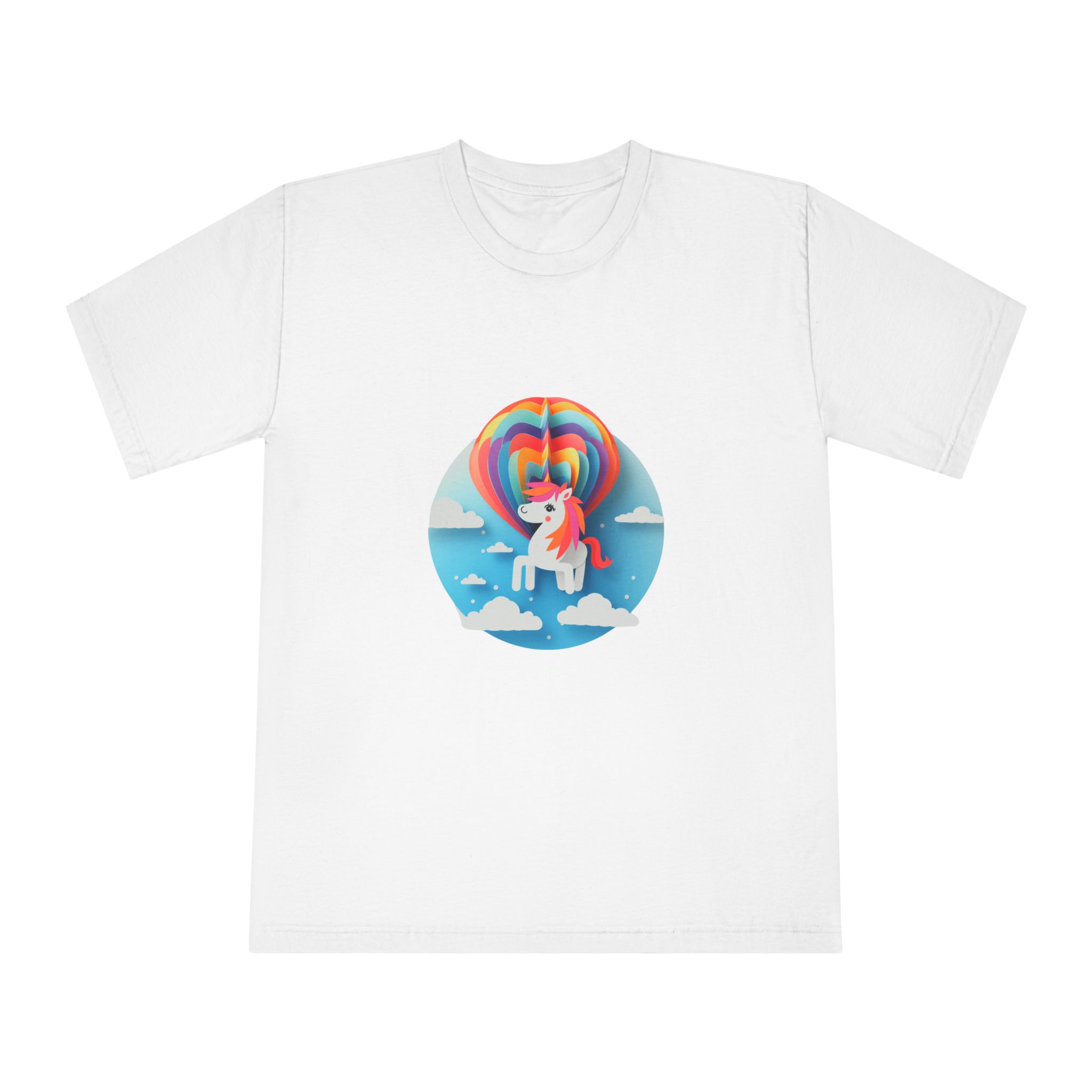 Unicorns 346 Unisex Classic Crewneck T Shirt