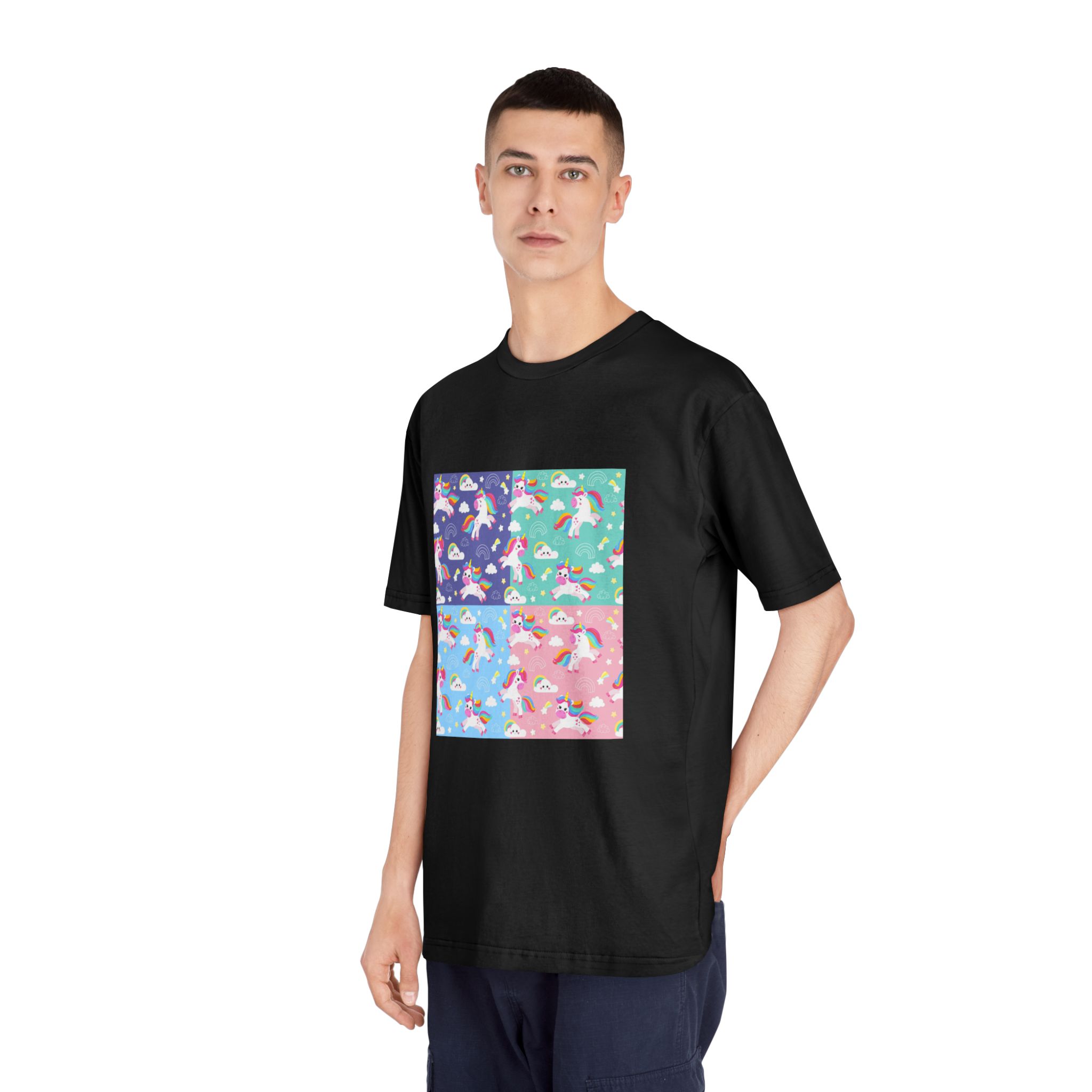 Unicorn V816 Unisex Classic Crewneck T Shirt - Image 8