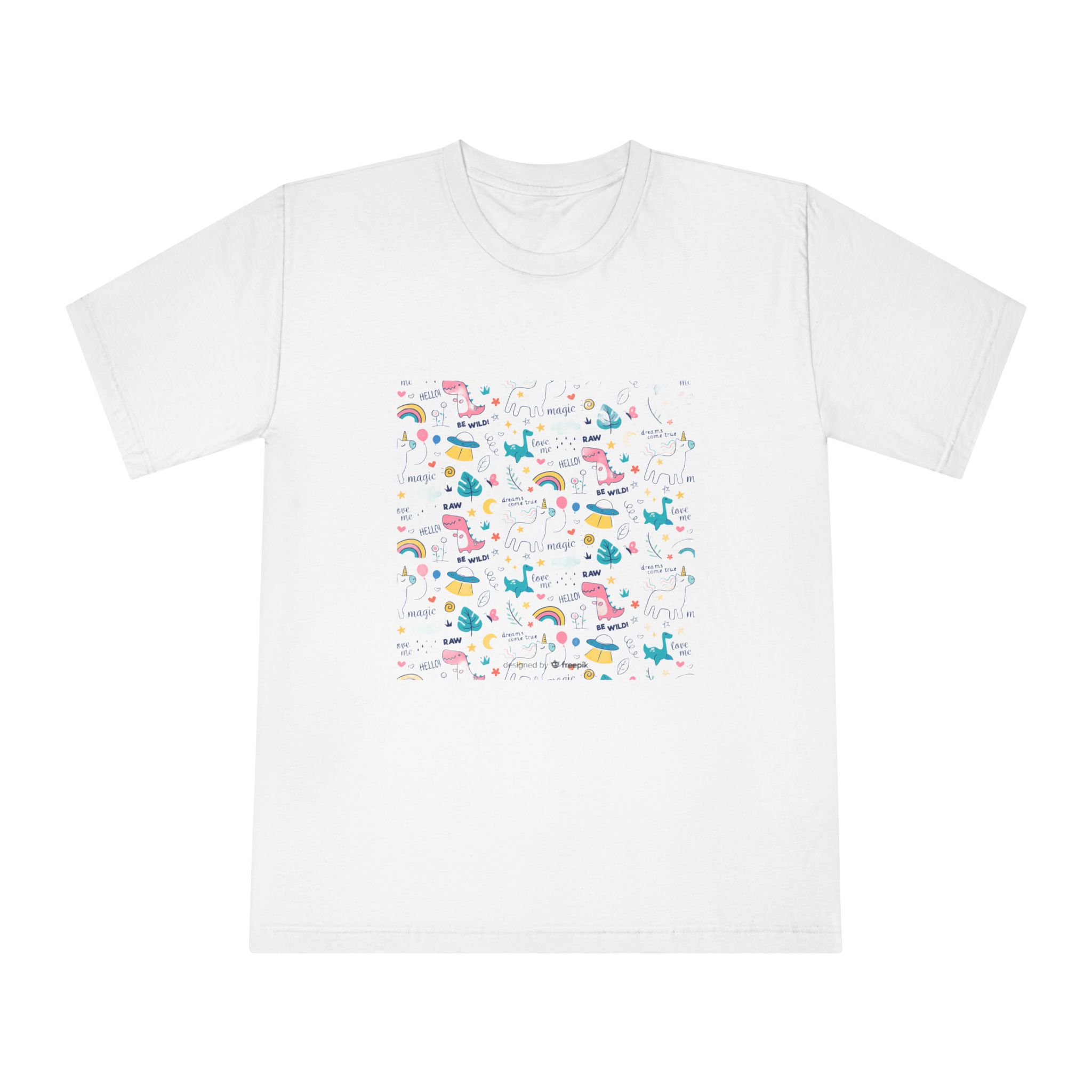 Unicorn V156 Unisex Classic Crewneck T Shirt