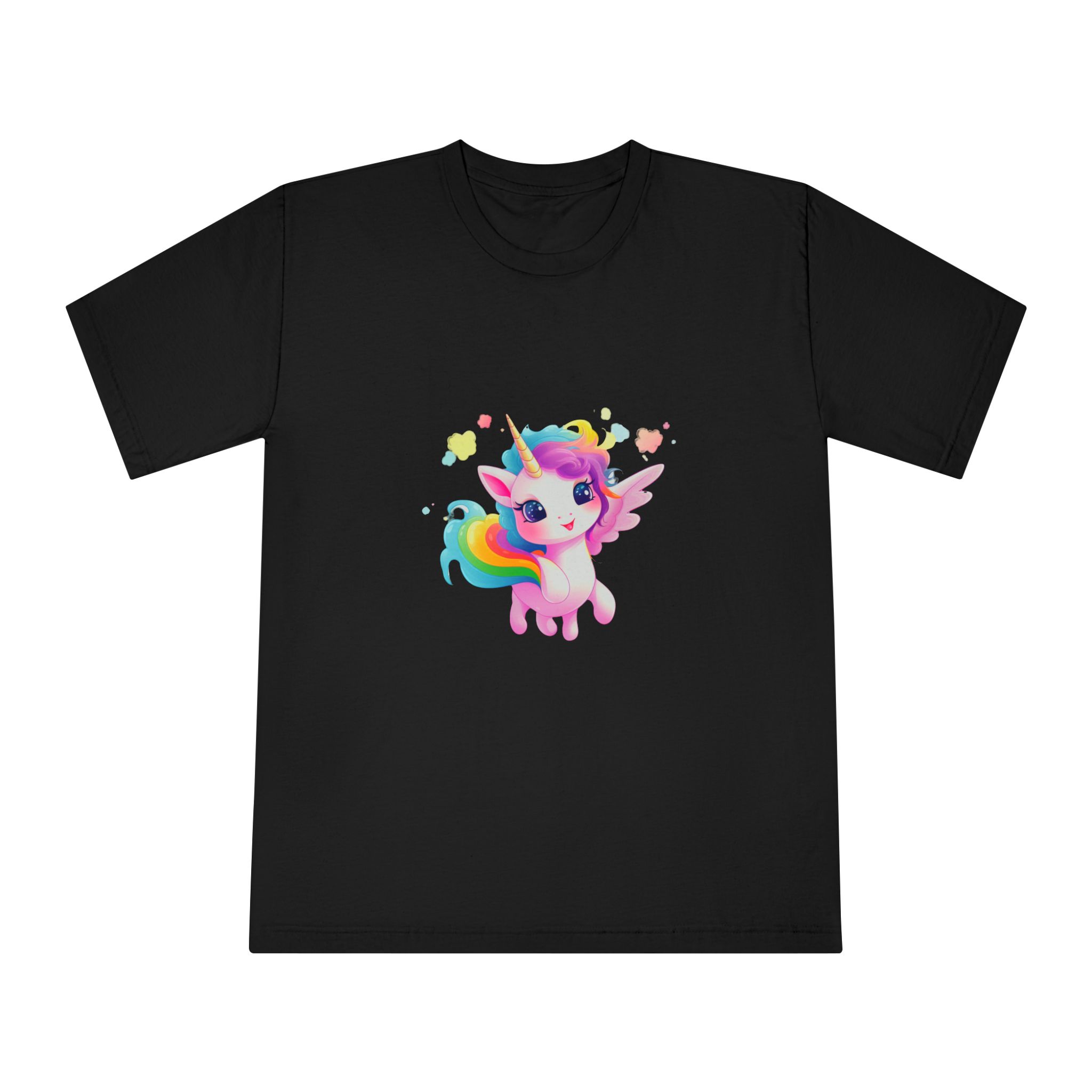 Unicorns 319 Unisex Classic Crewneck T Shirt - Image 5