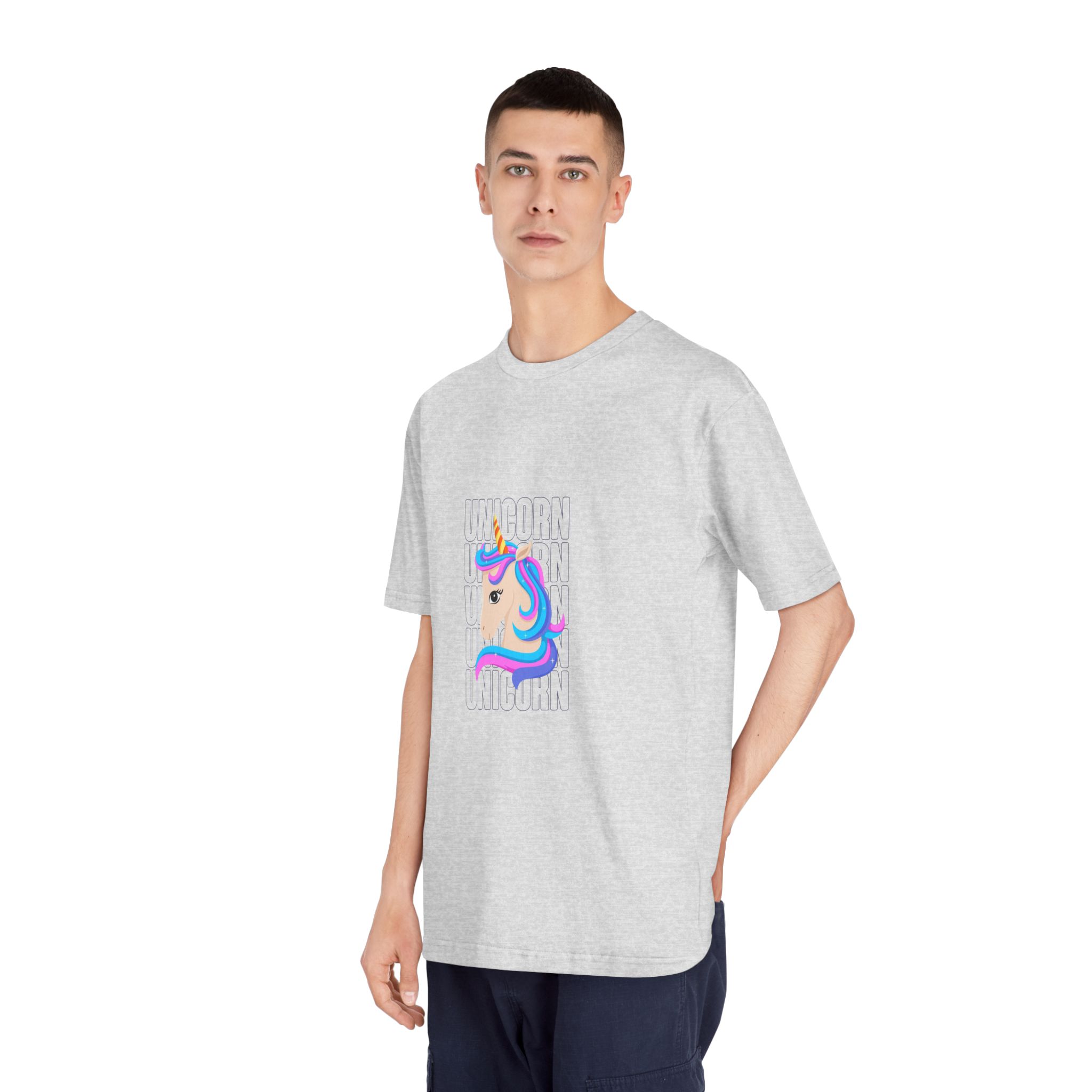 Cute Unicorn Unisex Classic Crewneck T Shirt - Image 16