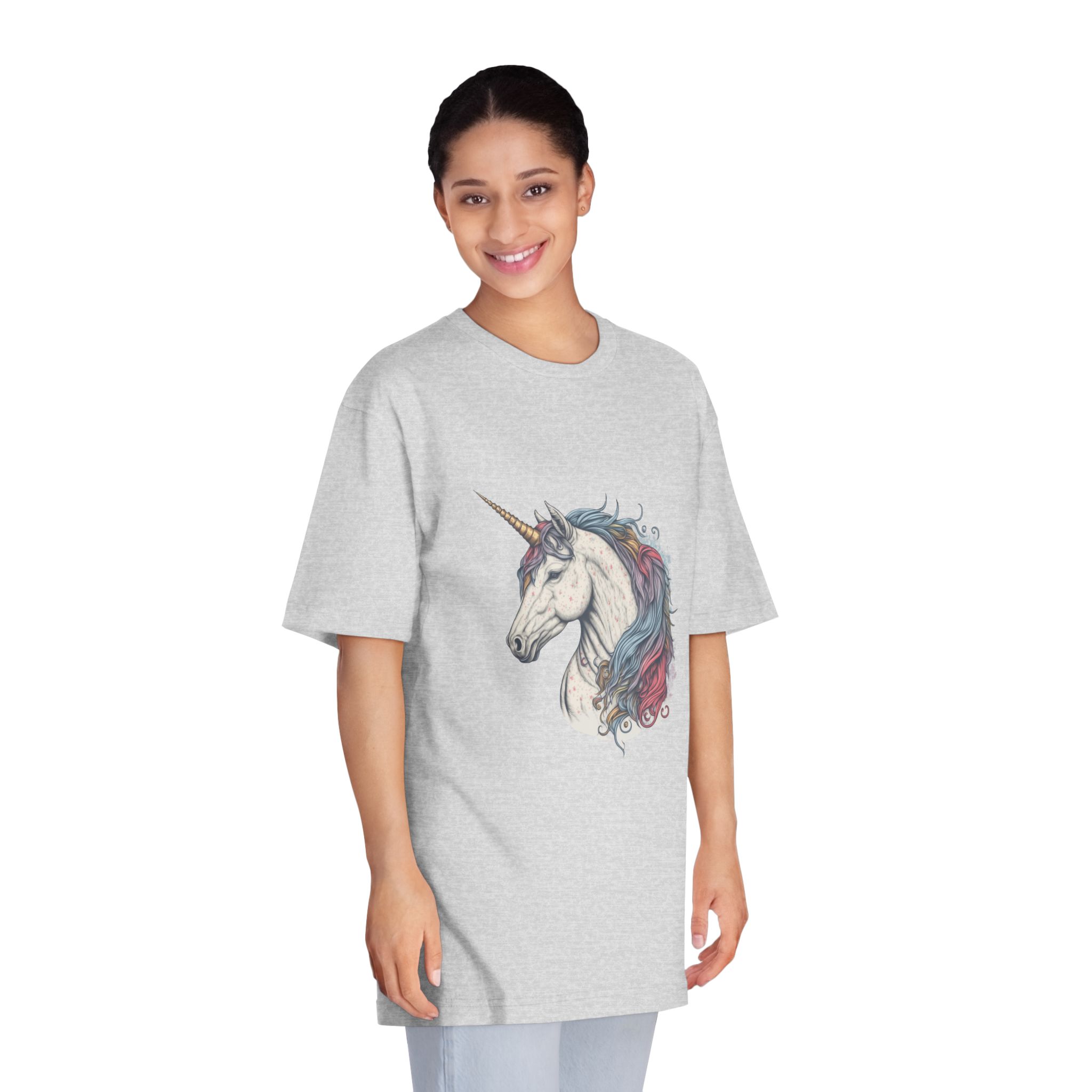 Unicorns 383 Unisex Classic Crewneck T Shirt - Image 15