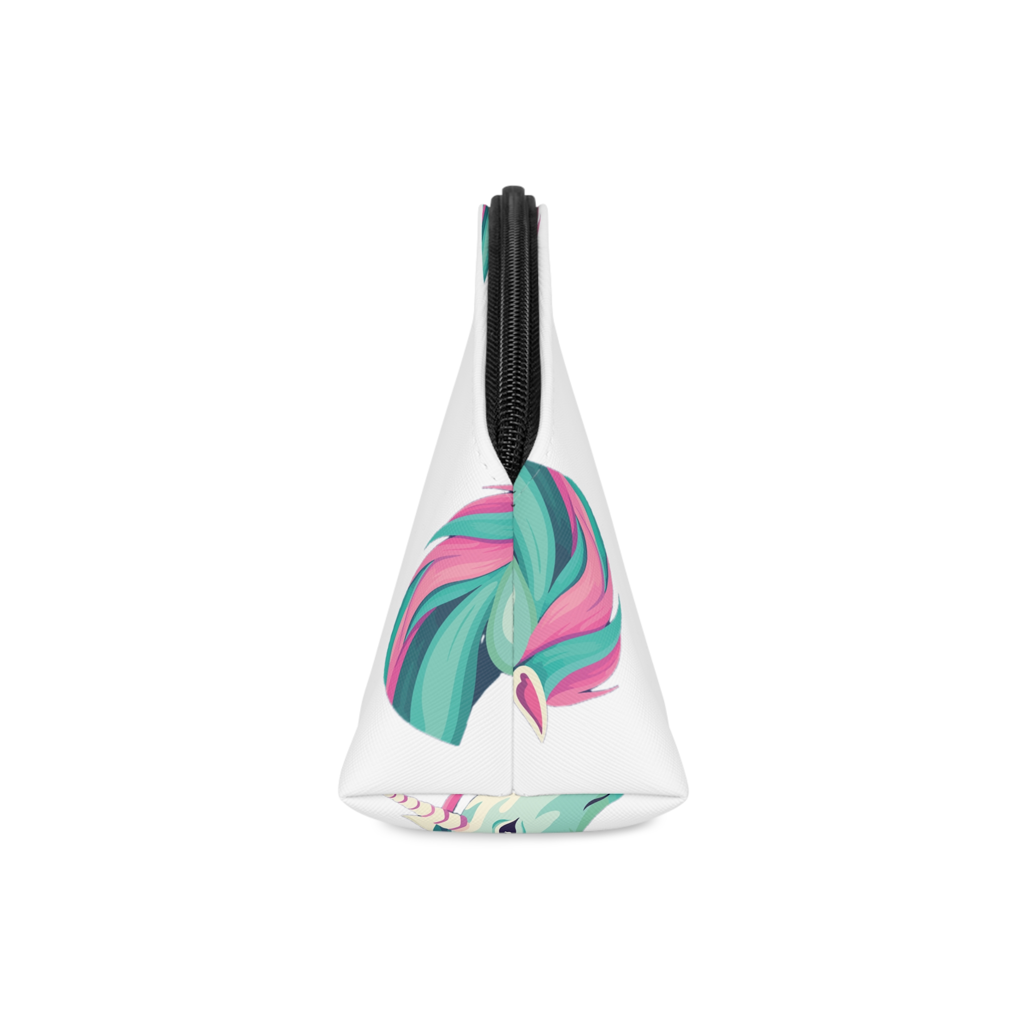 Vinisouza128 Unicorn Headminimalist Flat Vectorcartoon 8ebd34bd 5f80 4b1f 91ce 230e0a325f95 2 Makeup Bag - Image 4