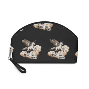 Word Ride Is Image Unicorn Makeup Bag