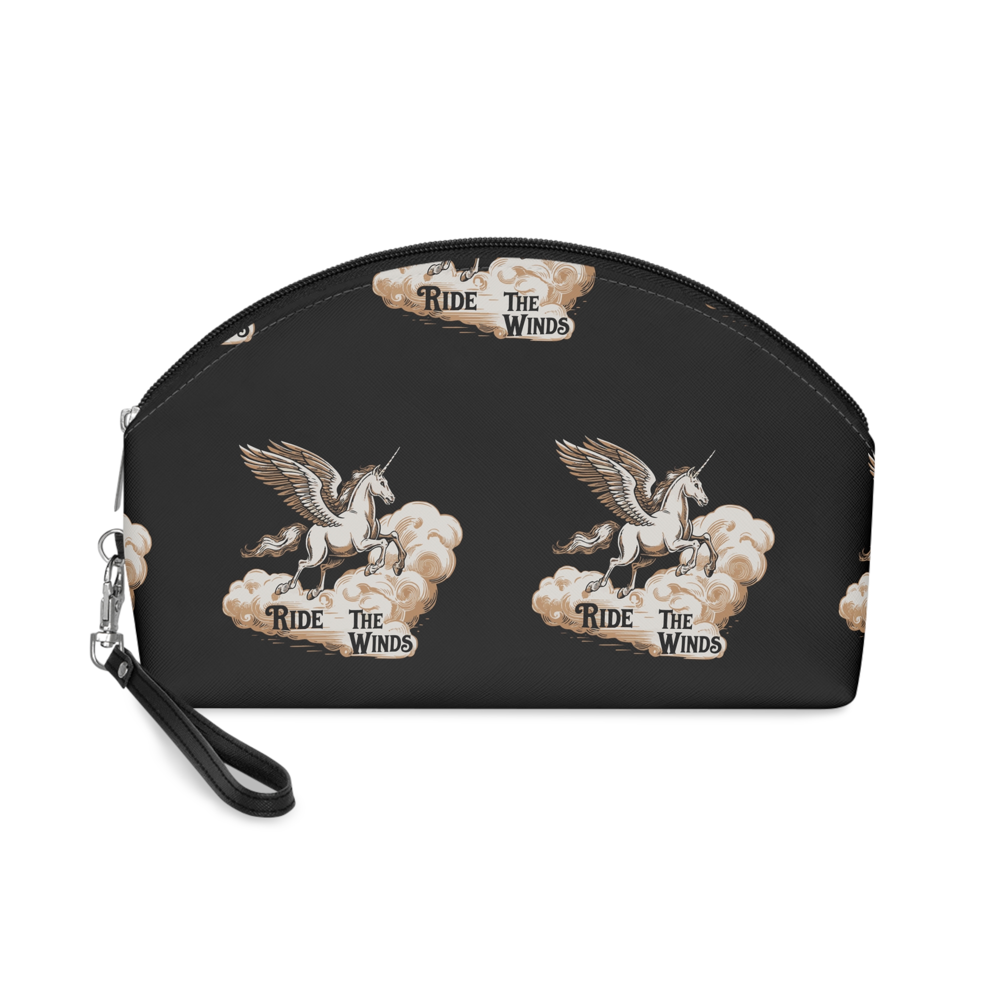 Word Ride Is Image Unicorn Makeup Bag