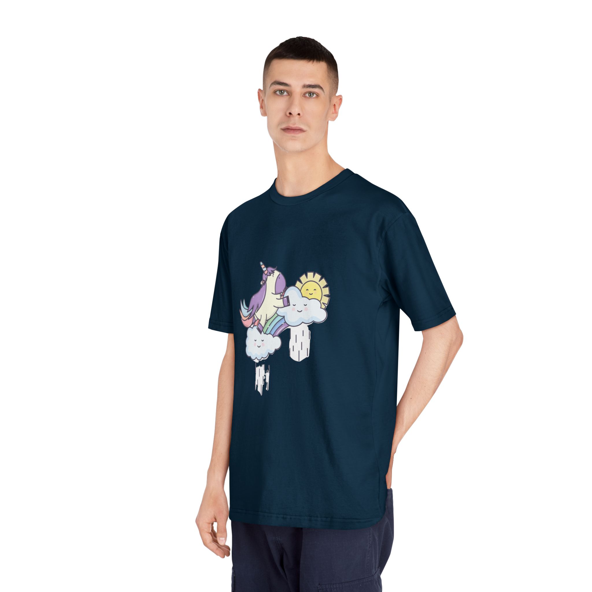Unicorns 114 Unisex Classic Crewneck T Shirt - Image 20
