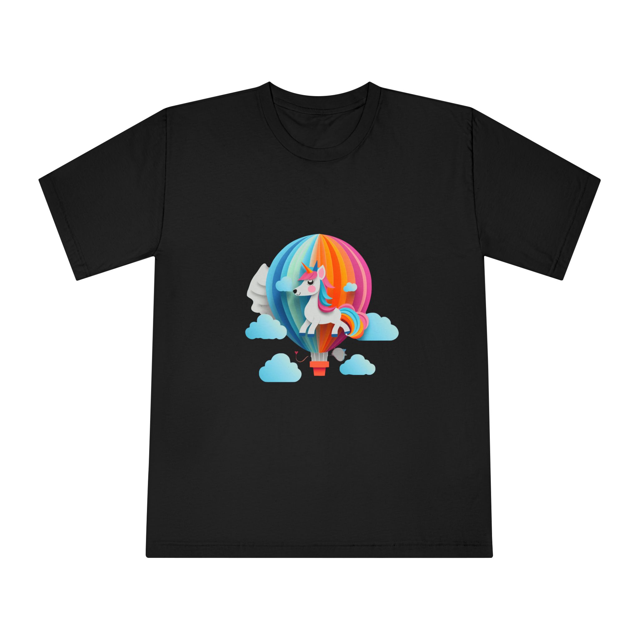 Unicorns 353 Unisex Classic Crewneck T Shirt - Image 5