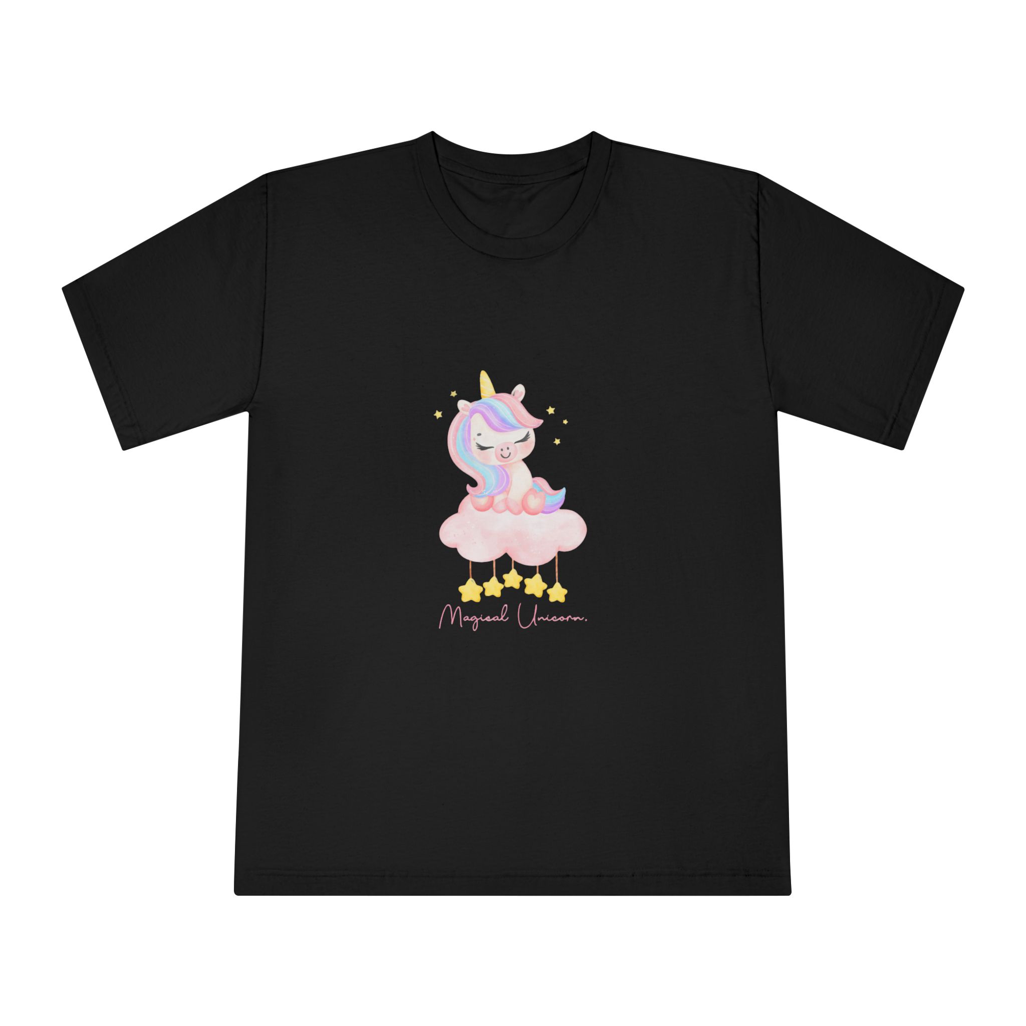 Unicorn V951 Unisex Classic Crewneck T Shirt - Image 5