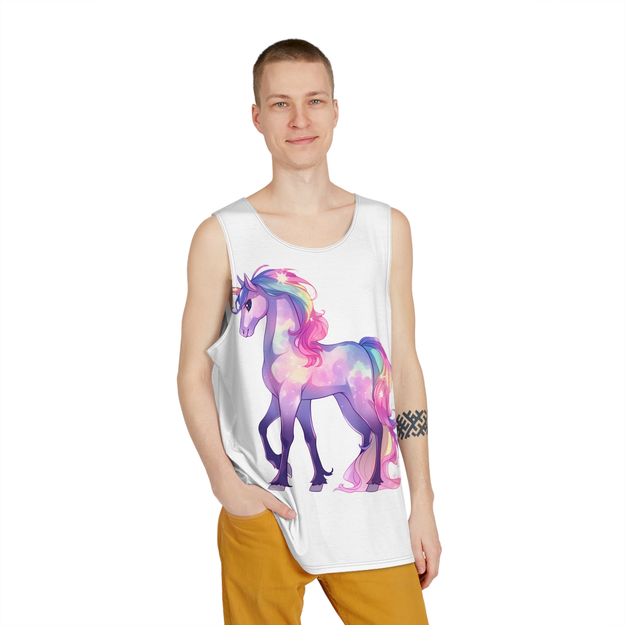 Unicorns 325 Mens Tank Aop - Image 3