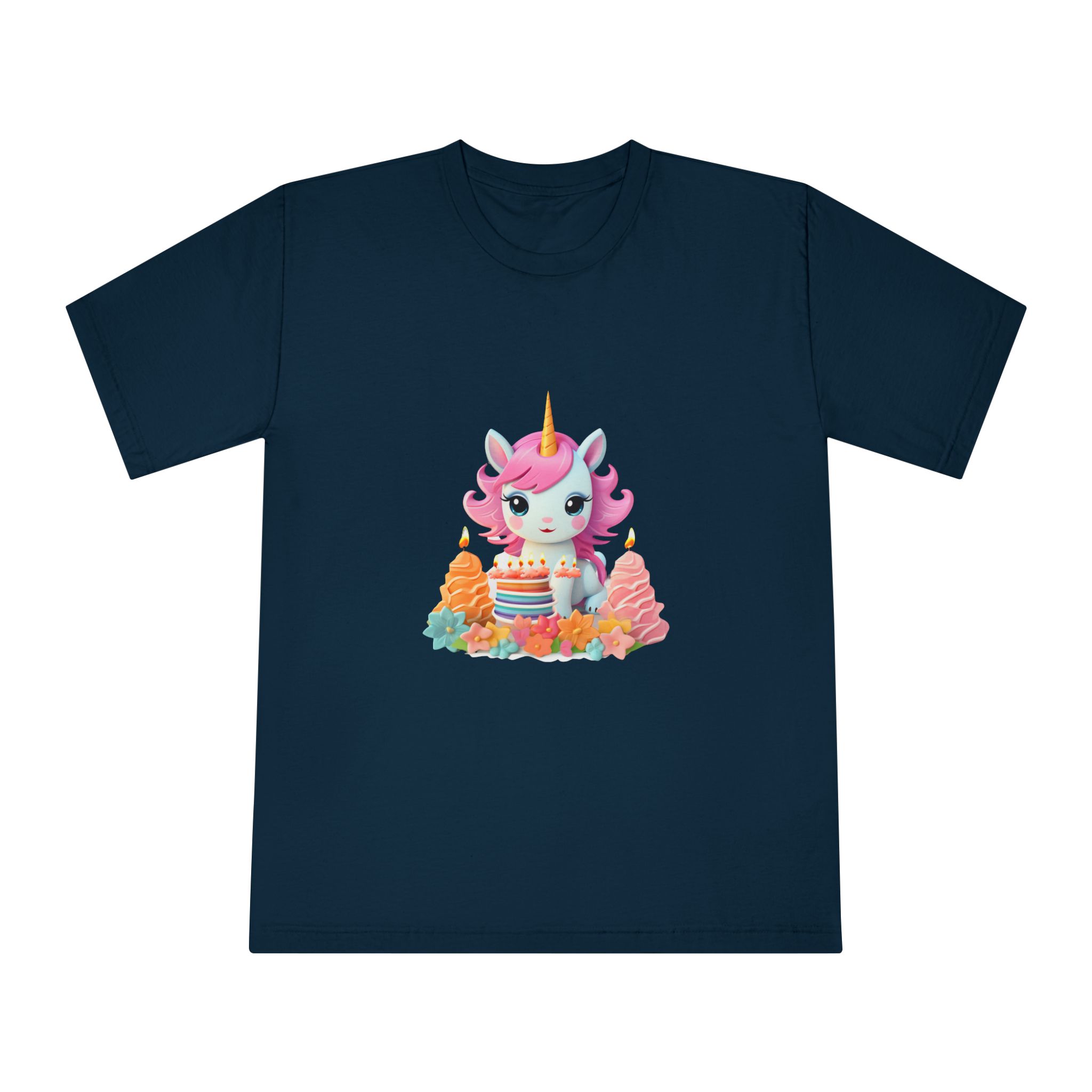 Unicorns 291 Unisex Classic Crewneck T Shirt - Image 17