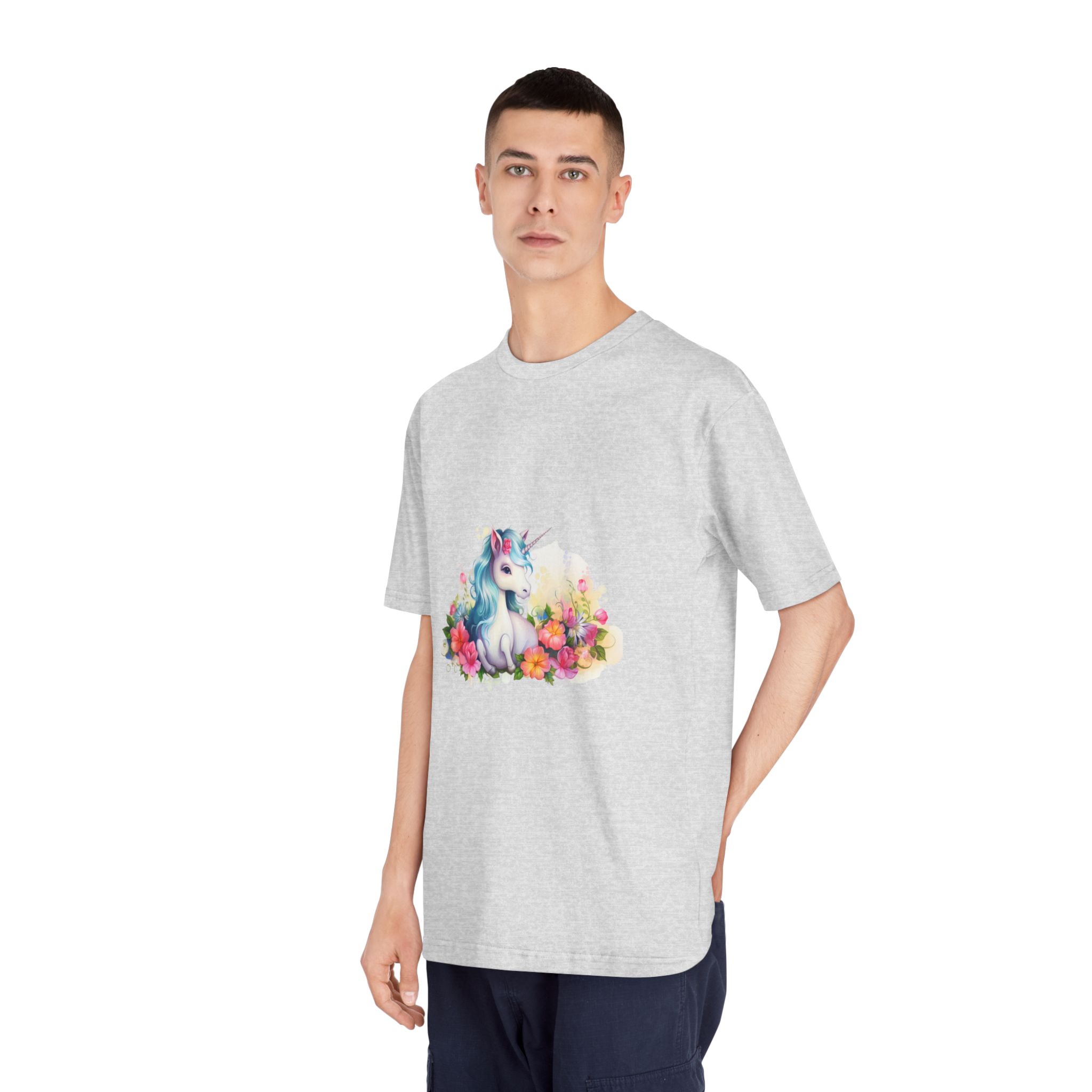 Unicorns 234 Unisex Classic Crewneck T Shirt - Image 16