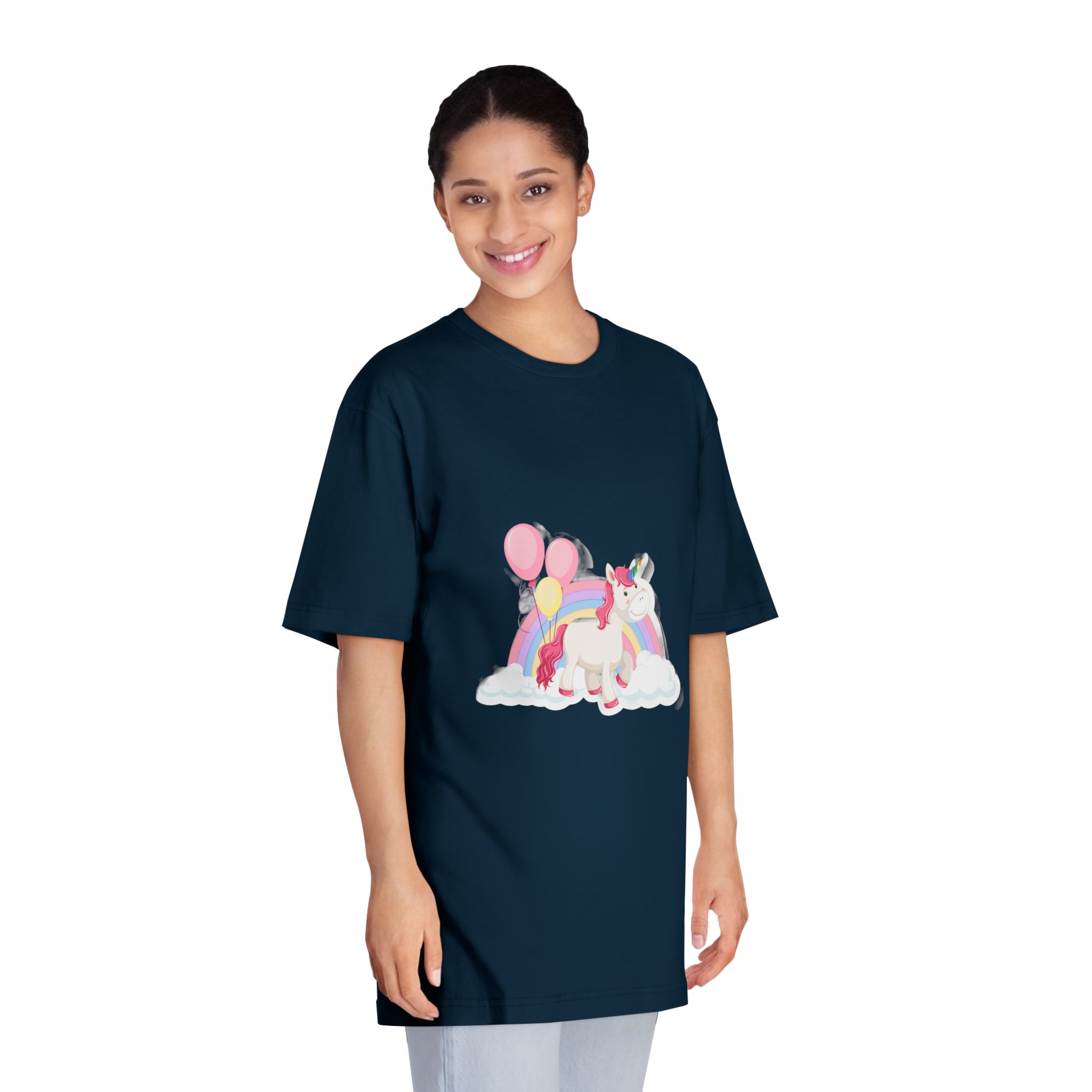 Unicorn V651 Unisex Classic Crewneck T Shirt - Image 19