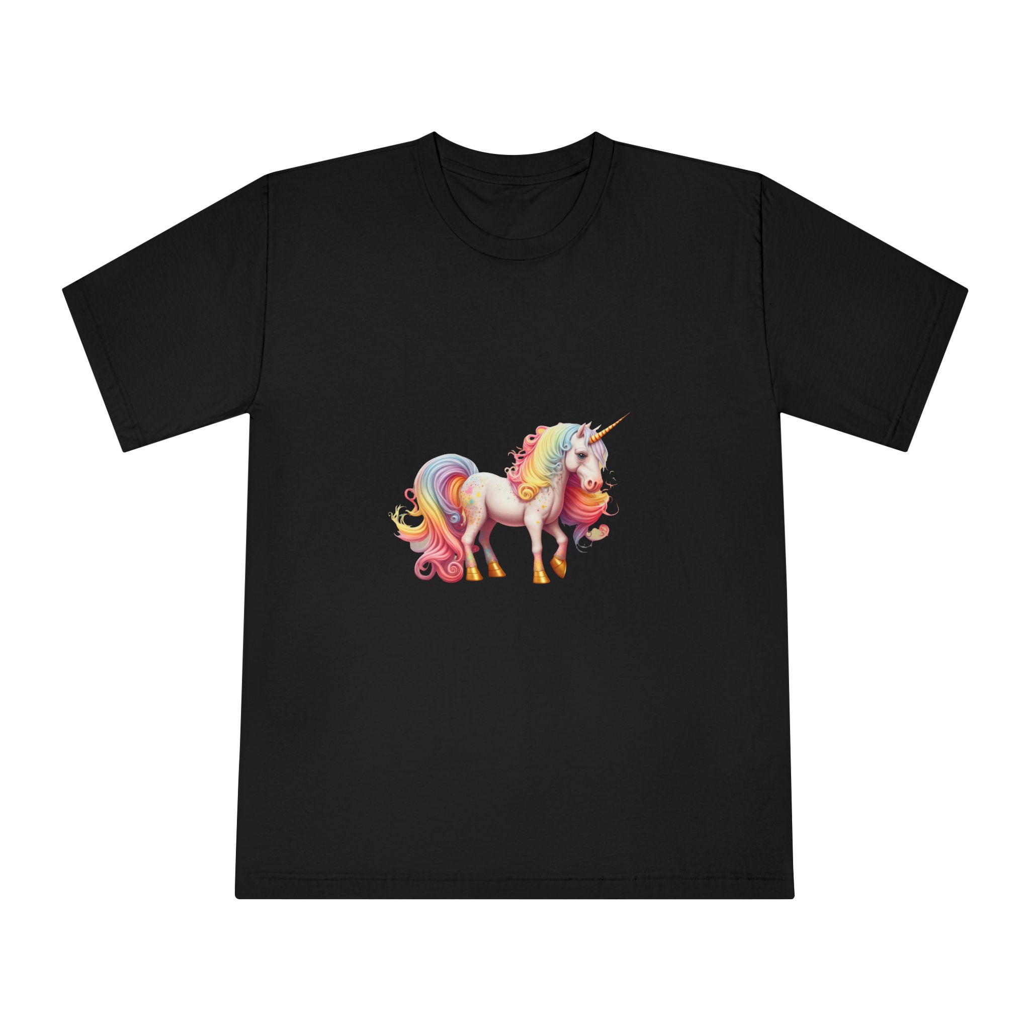 Unicorns 379 Unisex Classic Crewneck T Shirt - Image 5