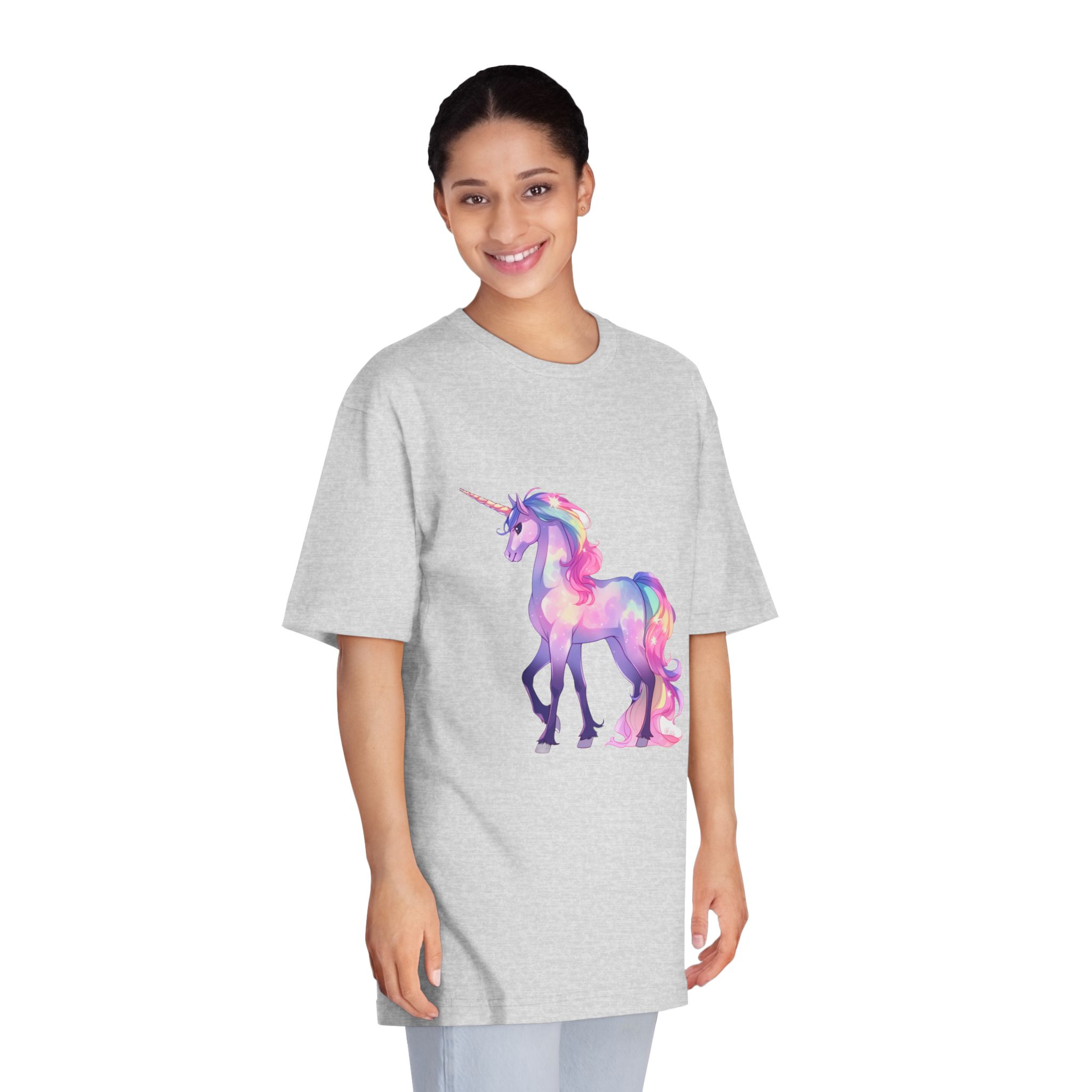 Unicorns 325 Unisex Classic Crewneck T Shirt - Image 15