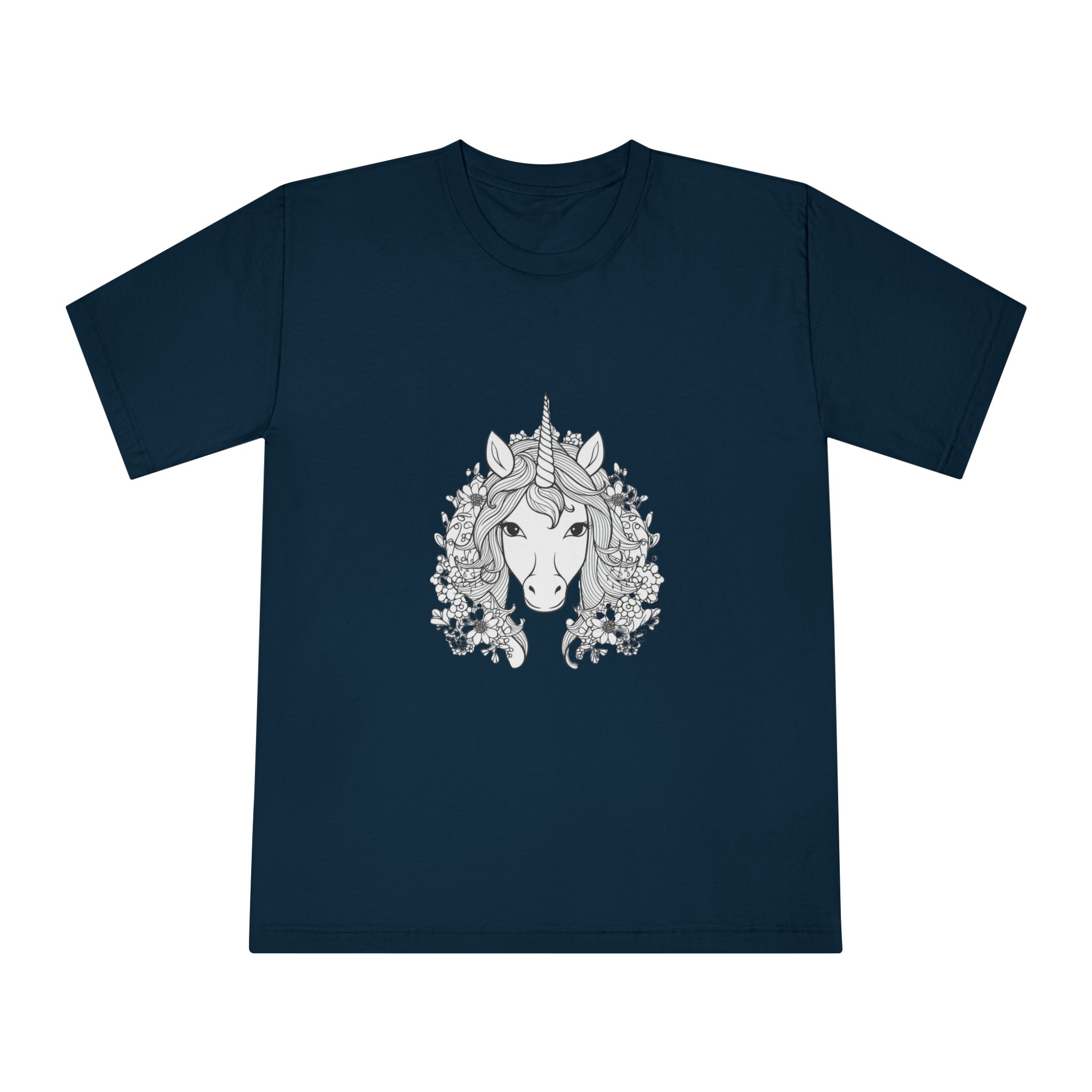 Unicorns 277 Unisex Classic Crewneck T Shirt - Image 17
