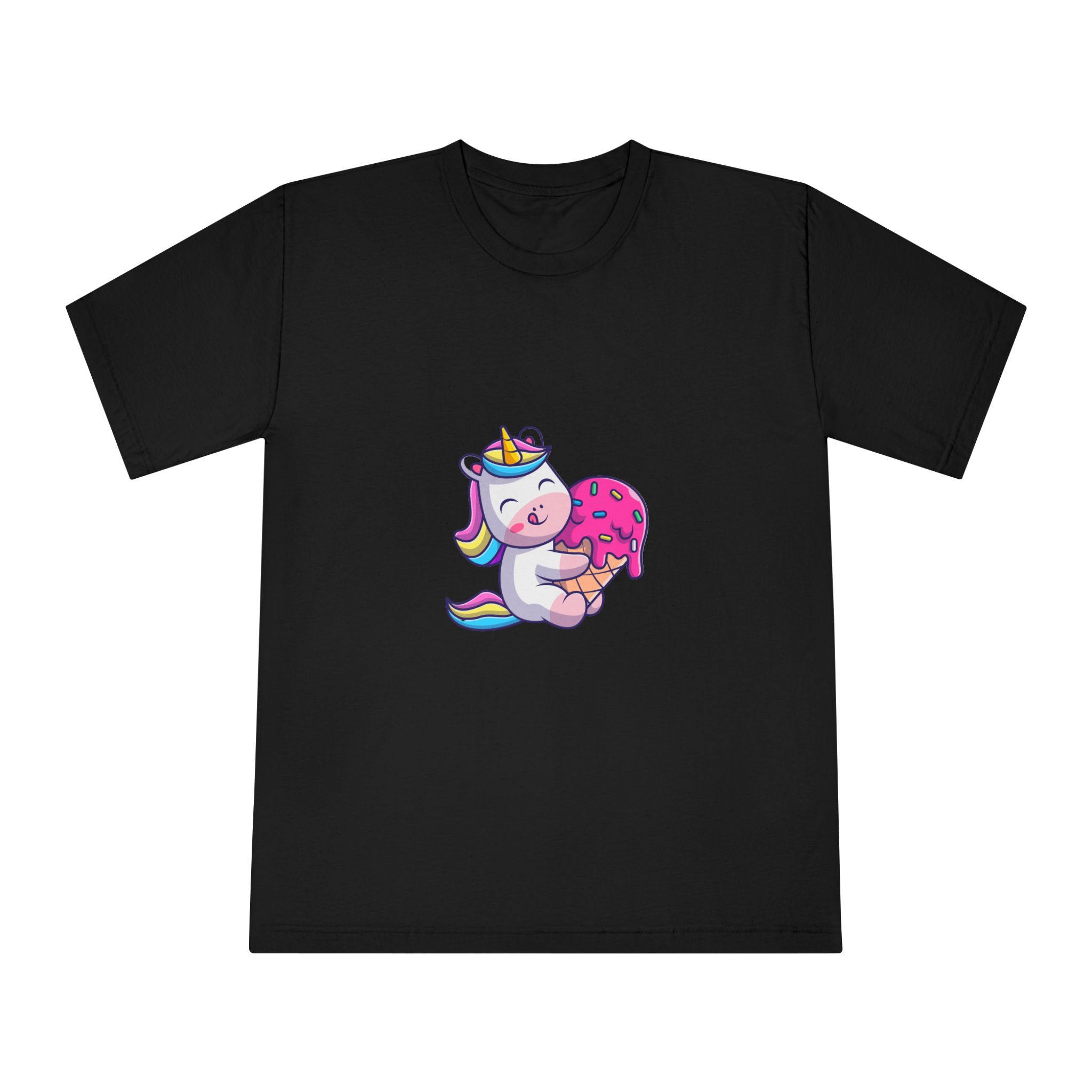 Unicorns 11 Unisex Classic Crewneck T Shirt - Image 5
