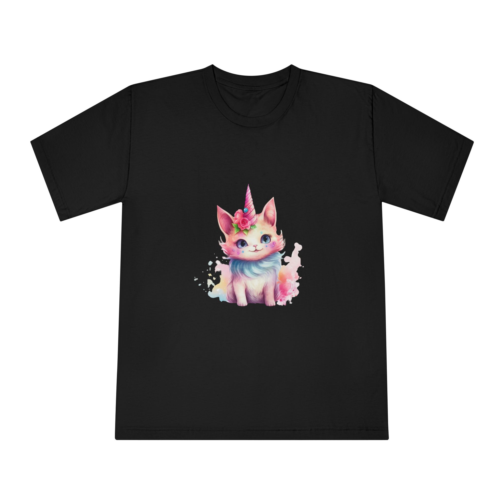 Unicorns 248 Unisex Classic Crewneck T Shirt - Image 5