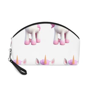 Mythical Unicorn Kids Figurine Style (2) Fotor Bg Remover 2023110475816 Makeup Bag