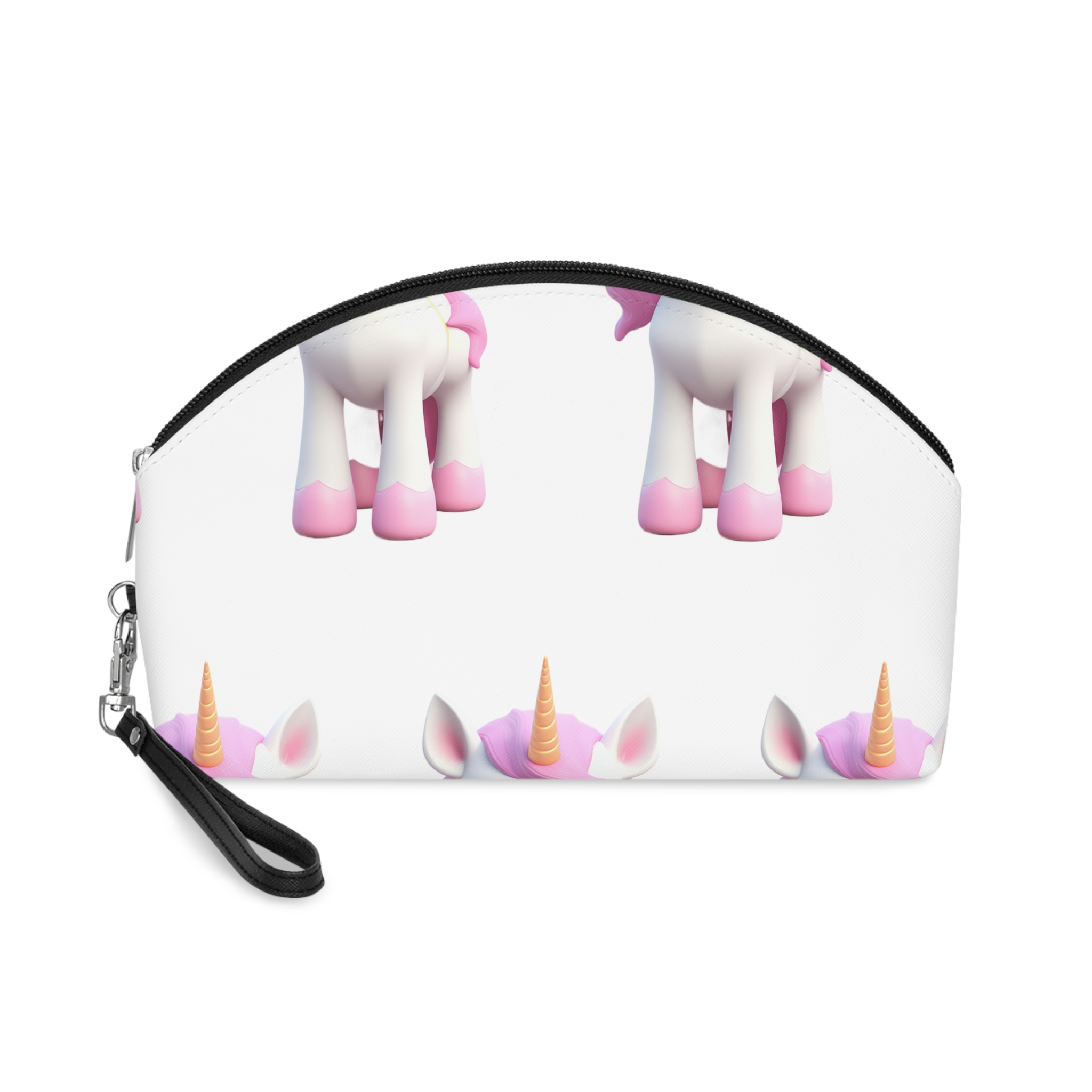 Mythical Unicorn Kids Figurine Style (2) Fotor Bg Remover 2023110475816 Makeup Bag