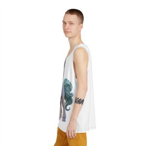 Animated Unicorn Children (1) Fotor Bg Remover 2023110475446 Mens Tank Aop