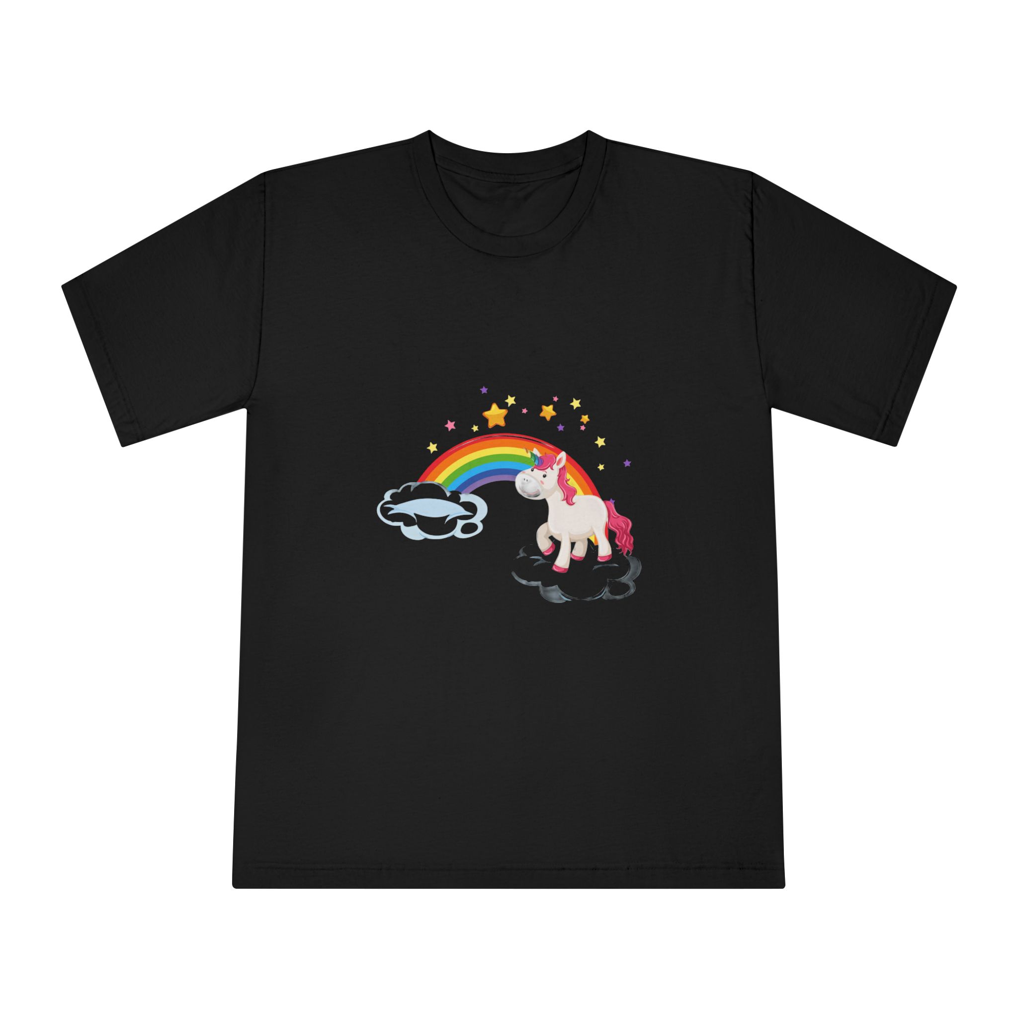 Unicorn V762 Unisex Classic Crewneck T Shirt - Image 5