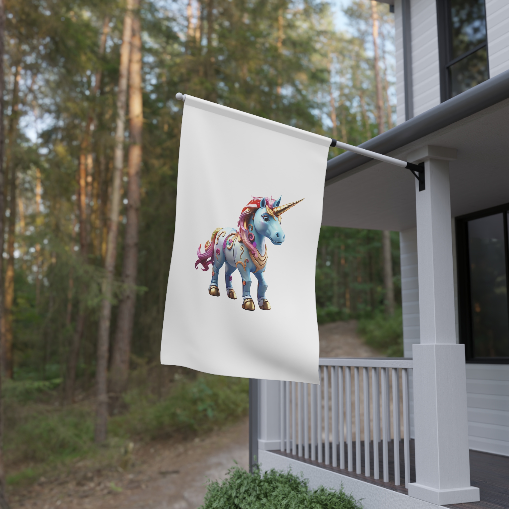 Unicorns 233 House Banner - Image 4