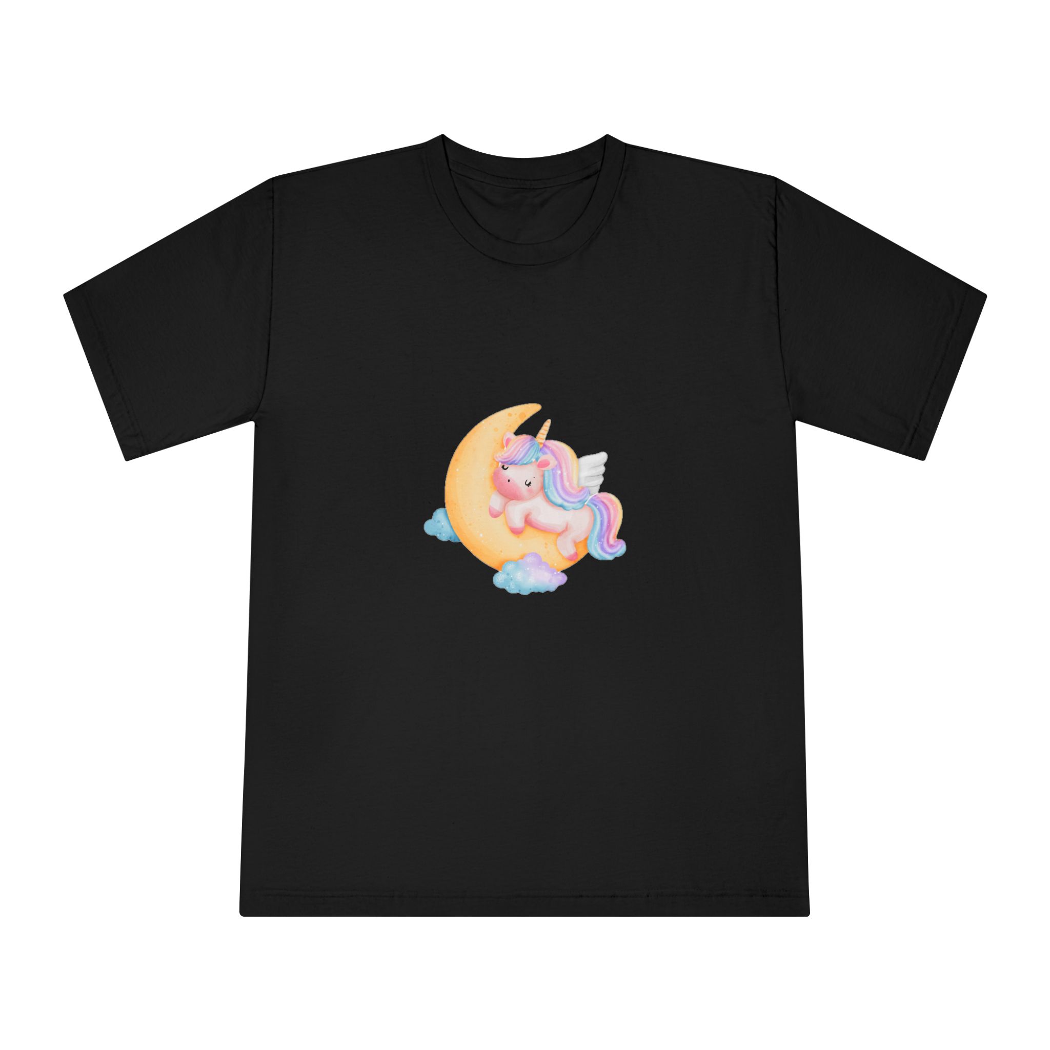 Unicorn V910 Unisex Classic Crewneck T Shirt - Image 5