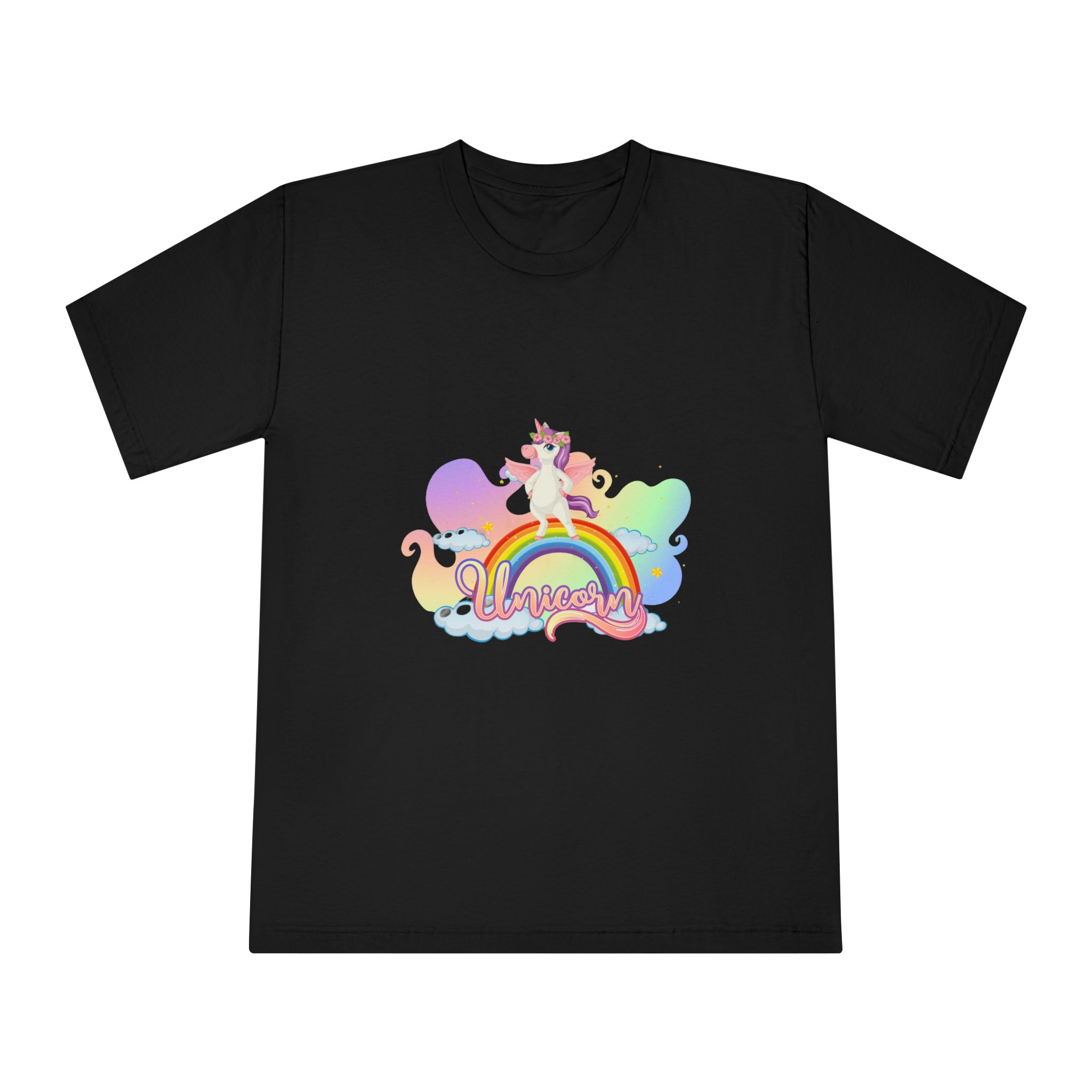 Unicorn V657 Unisex Classic Crewneck T Shirt - Image 5