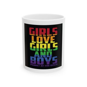 Original Design 62D8D8 Ceramic Mug 11oz