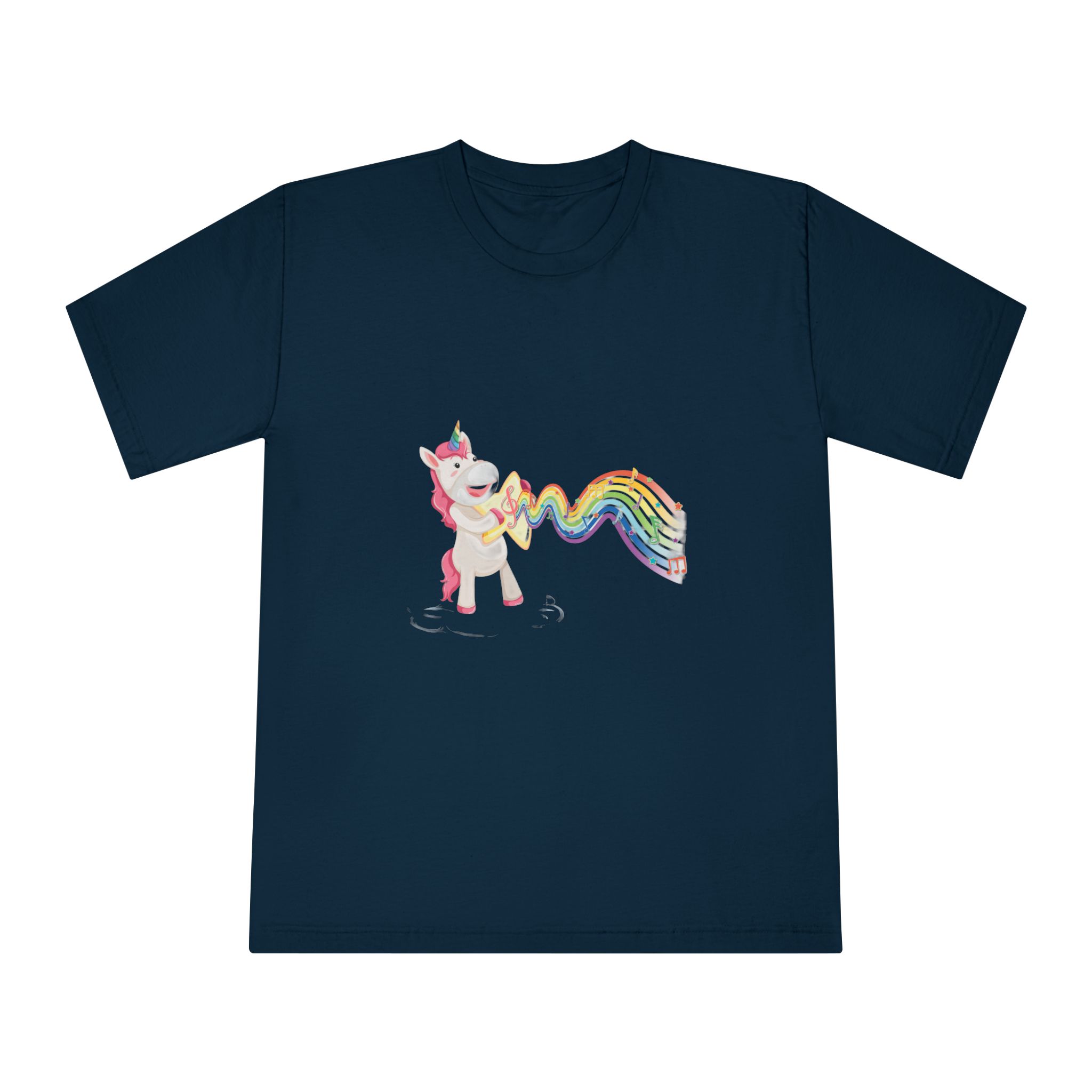 Unicorn V636 Unisex Classic Crewneck T Shirt - Image 17