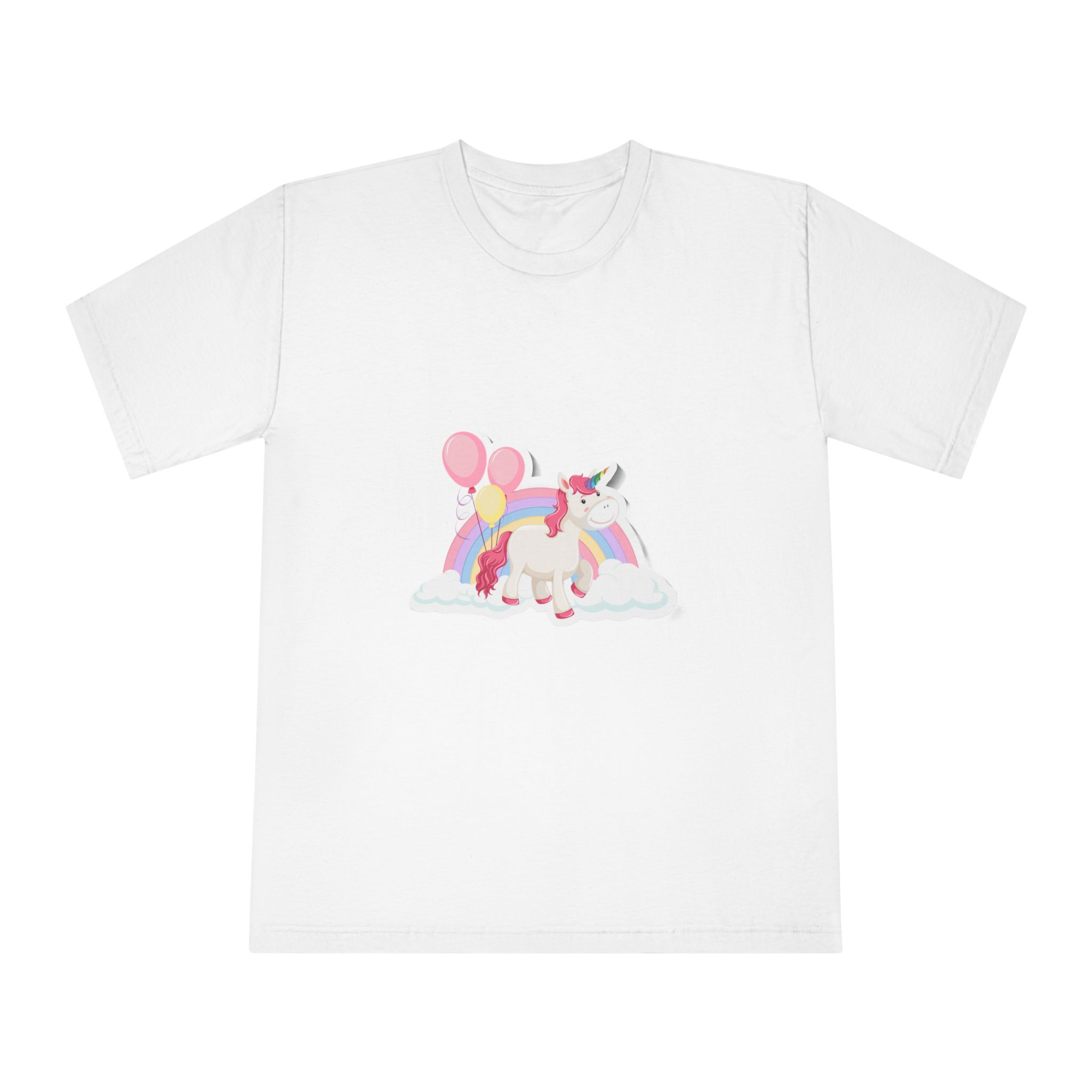 Unicorn V651 Unisex Classic Crewneck T Shirt