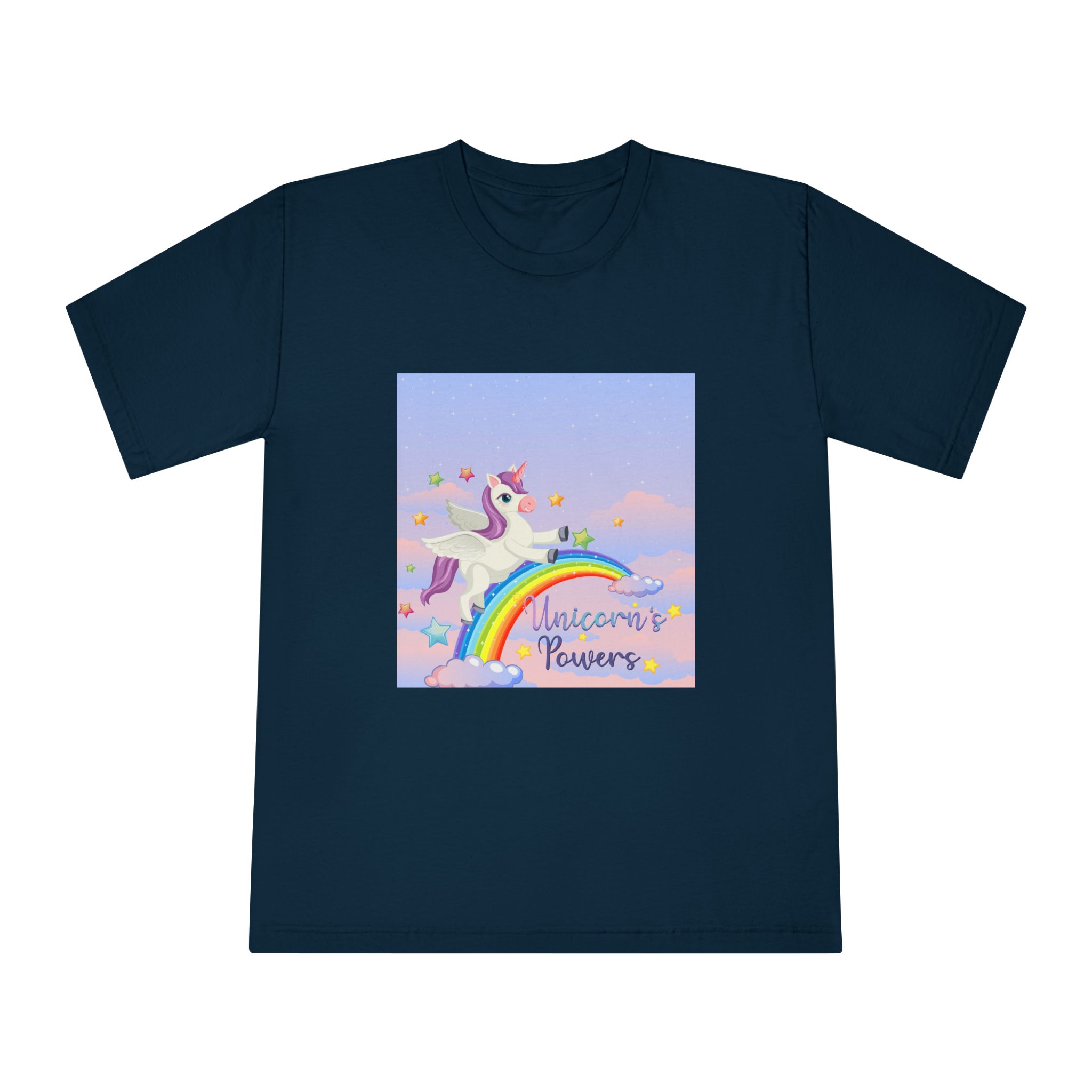Unicorn V462 Unisex Classic Crewneck T Shirt - Image 17