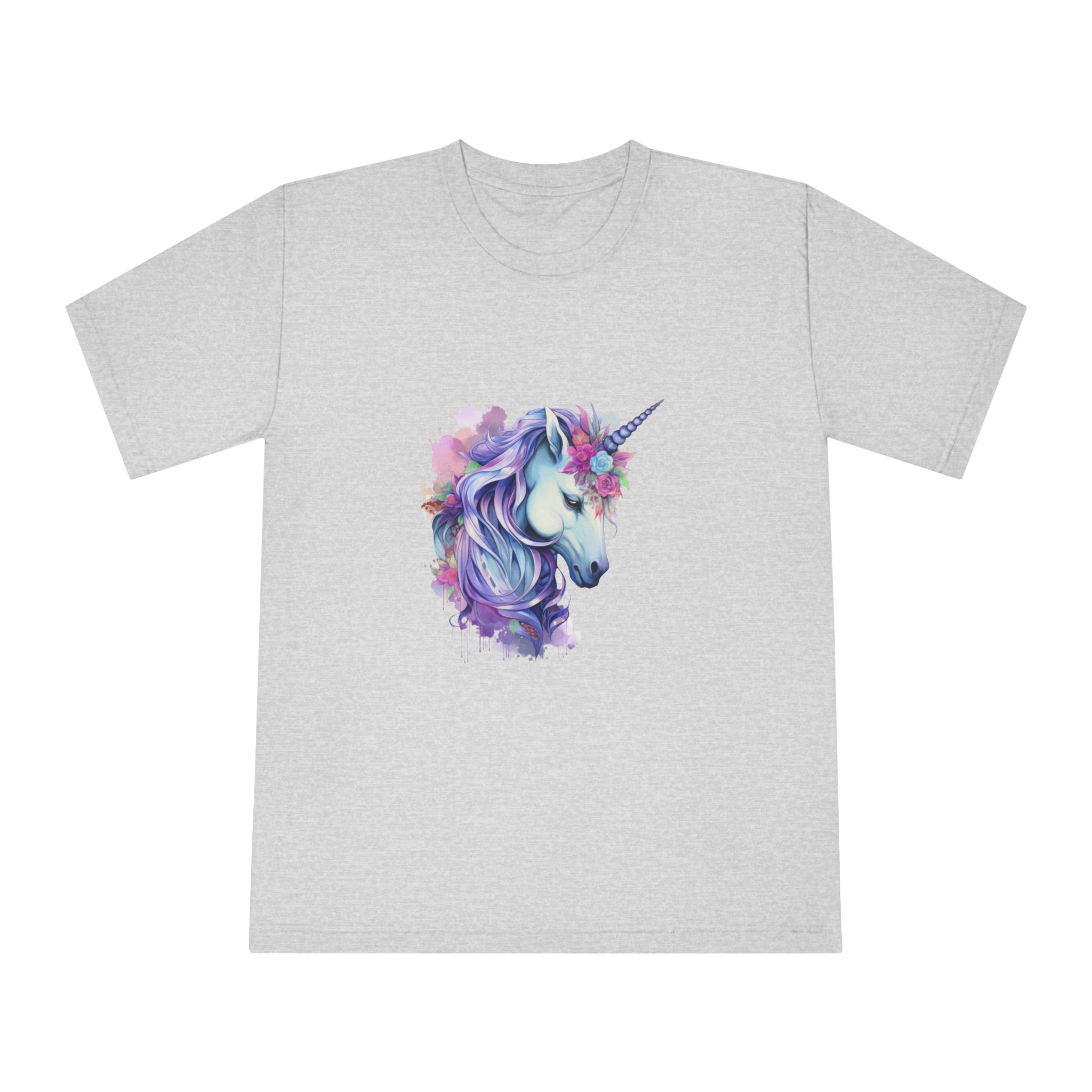 Unicorns 261 Unisex Classic Crewneck T Shirt - Image 13