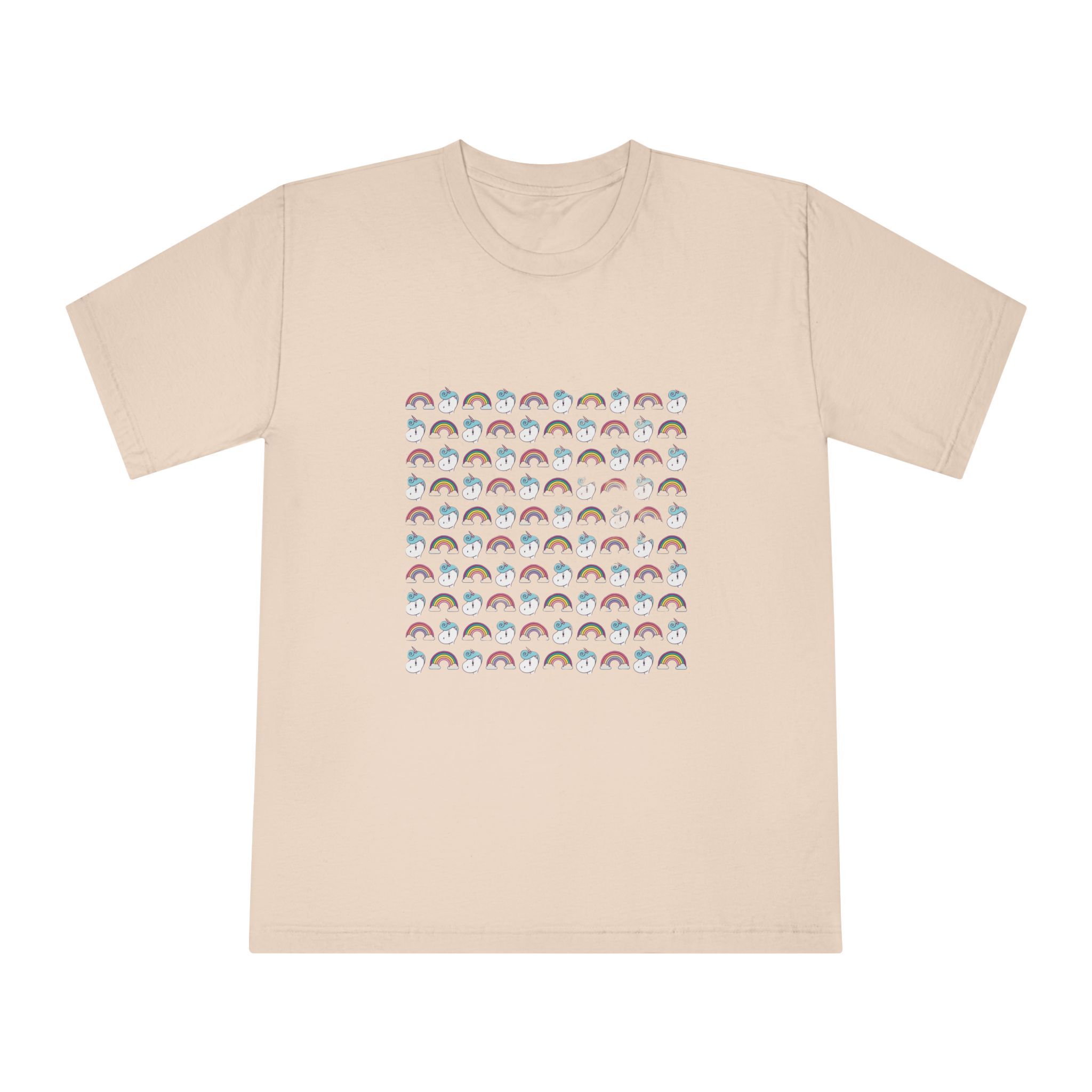 Unicorn V119 Unisex Classic Crewneck T Shirt - Image 9