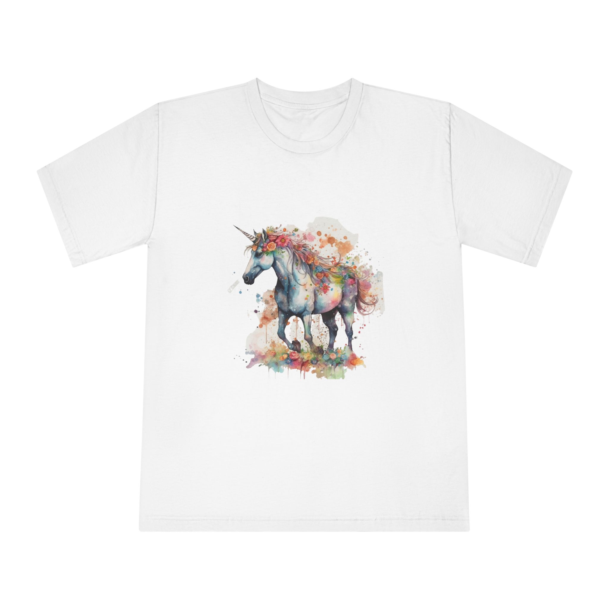 Unicorns 168 Unisex Classic Crewneck T Shirt