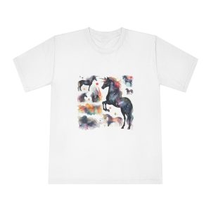 Unicorns 271 Unisex Classic Crewneck T Shirt