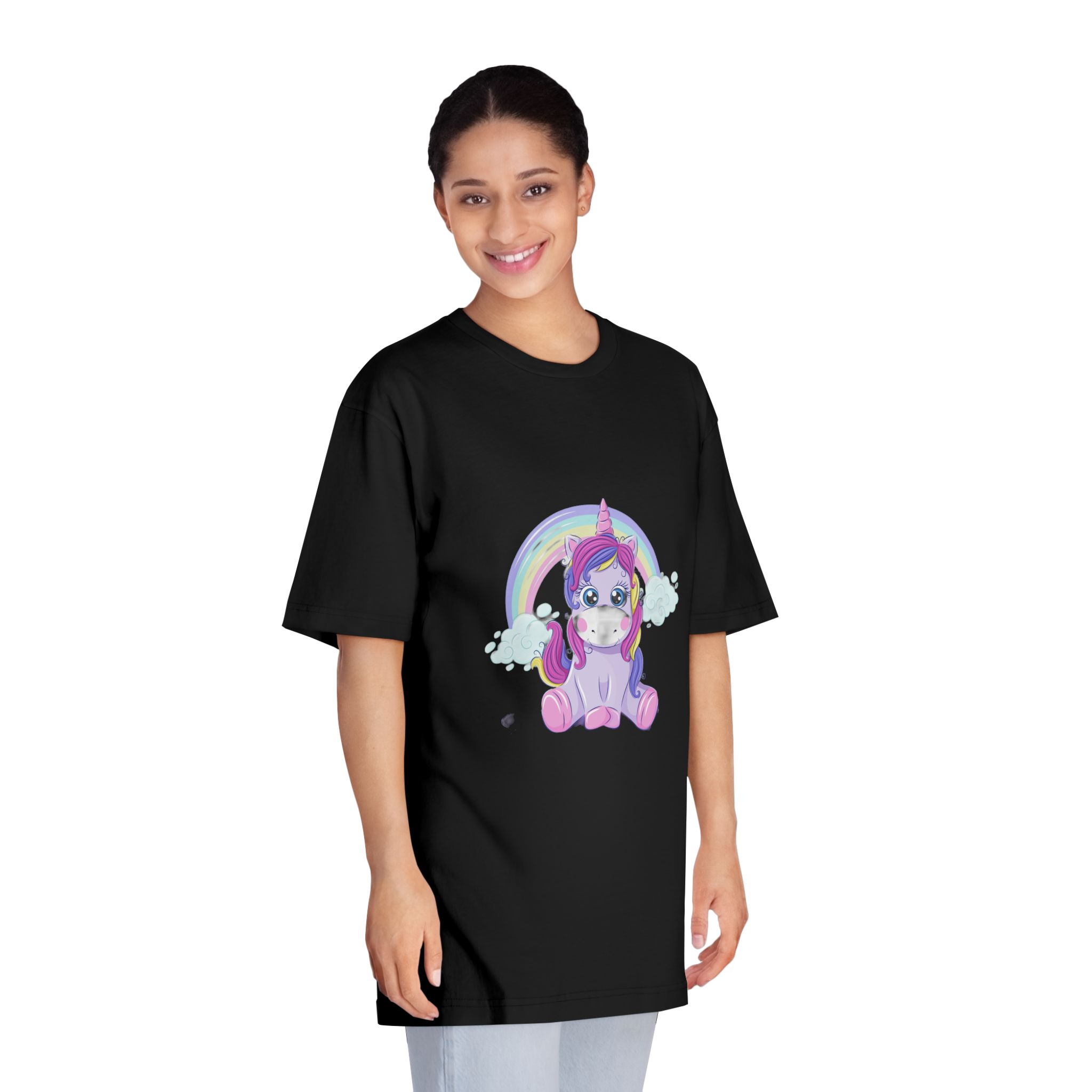 Unicorn V618 Unisex Classic Crewneck T Shirt - Image 7