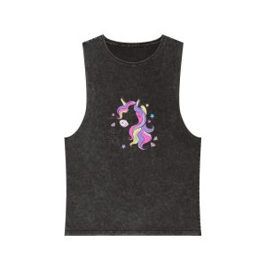 Dream Come True Copia Unisex Stonewash Tank Top
