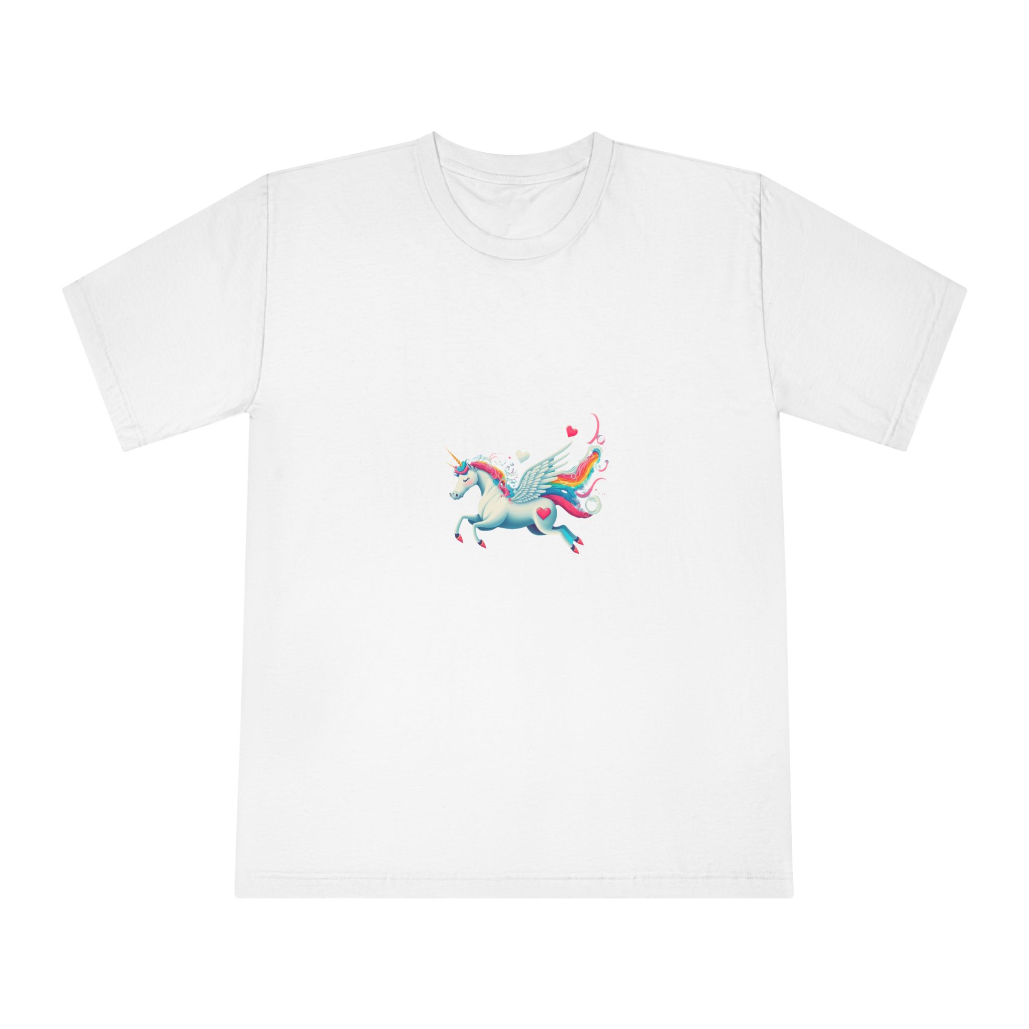 Unicorns 131 Unisex Classic Crewneck T Shirt
