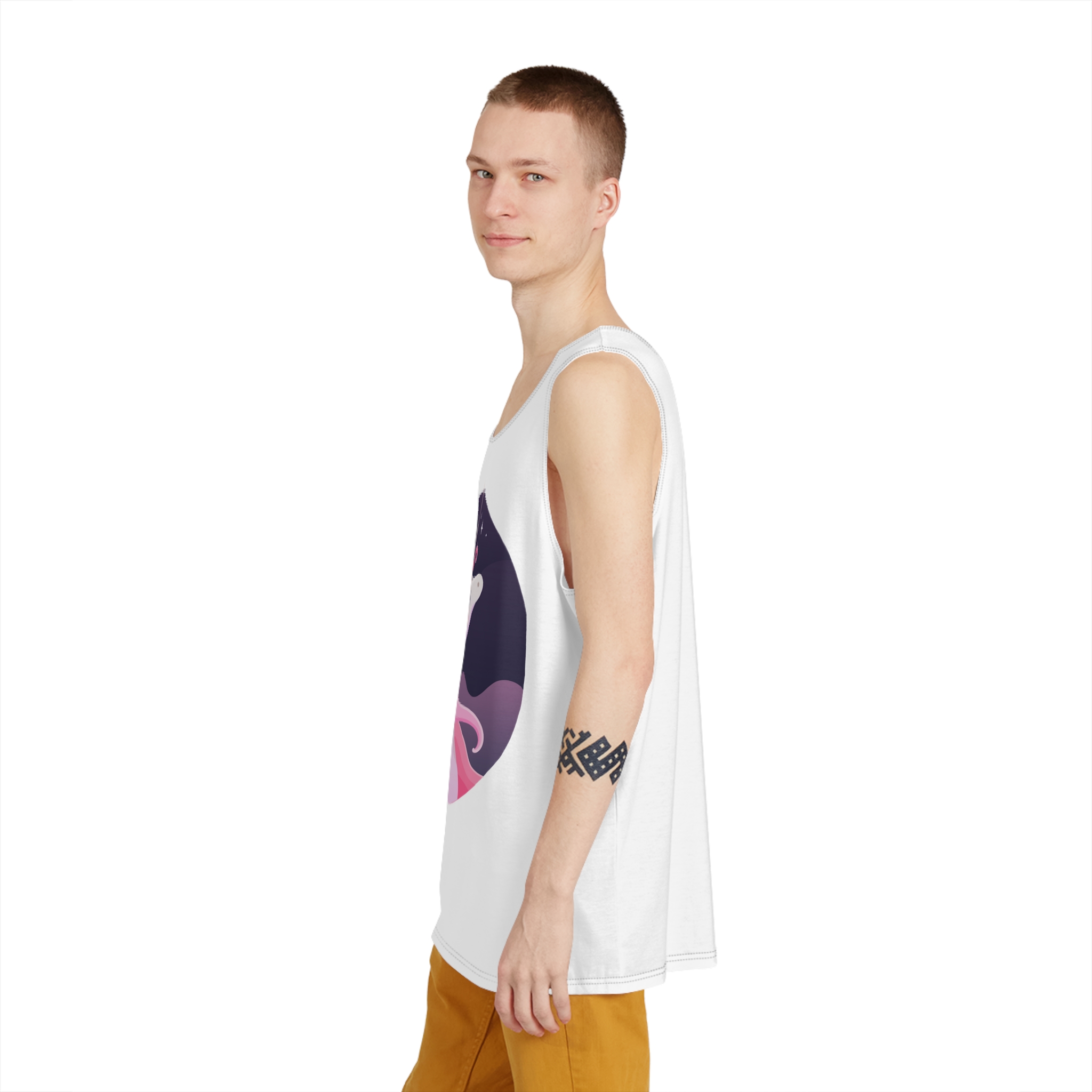 Unicorn V288 Mens Tank Aop