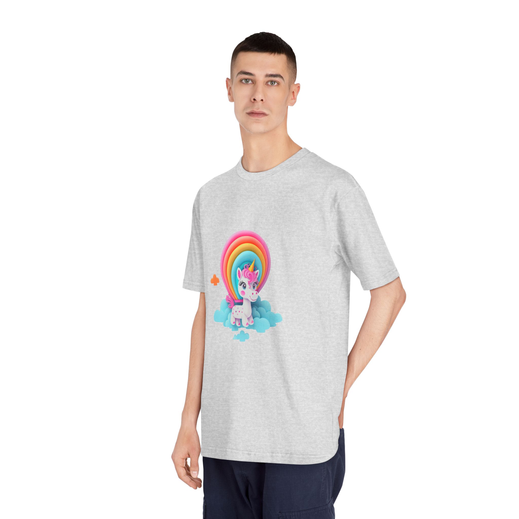 Unicorns 289 Unisex Classic Crewneck T Shirt - Image 16