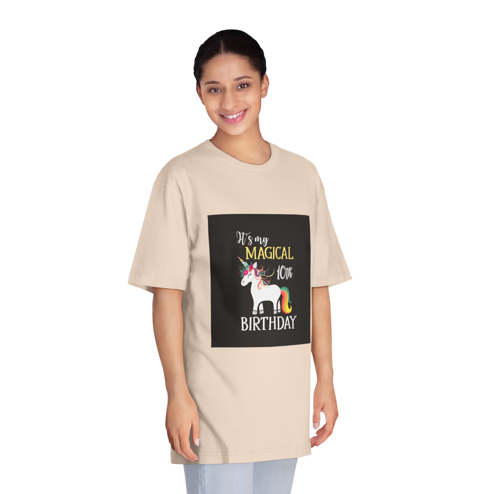 Unicorn 26 Unisex Classic Crewneck T Shirt - Image 11