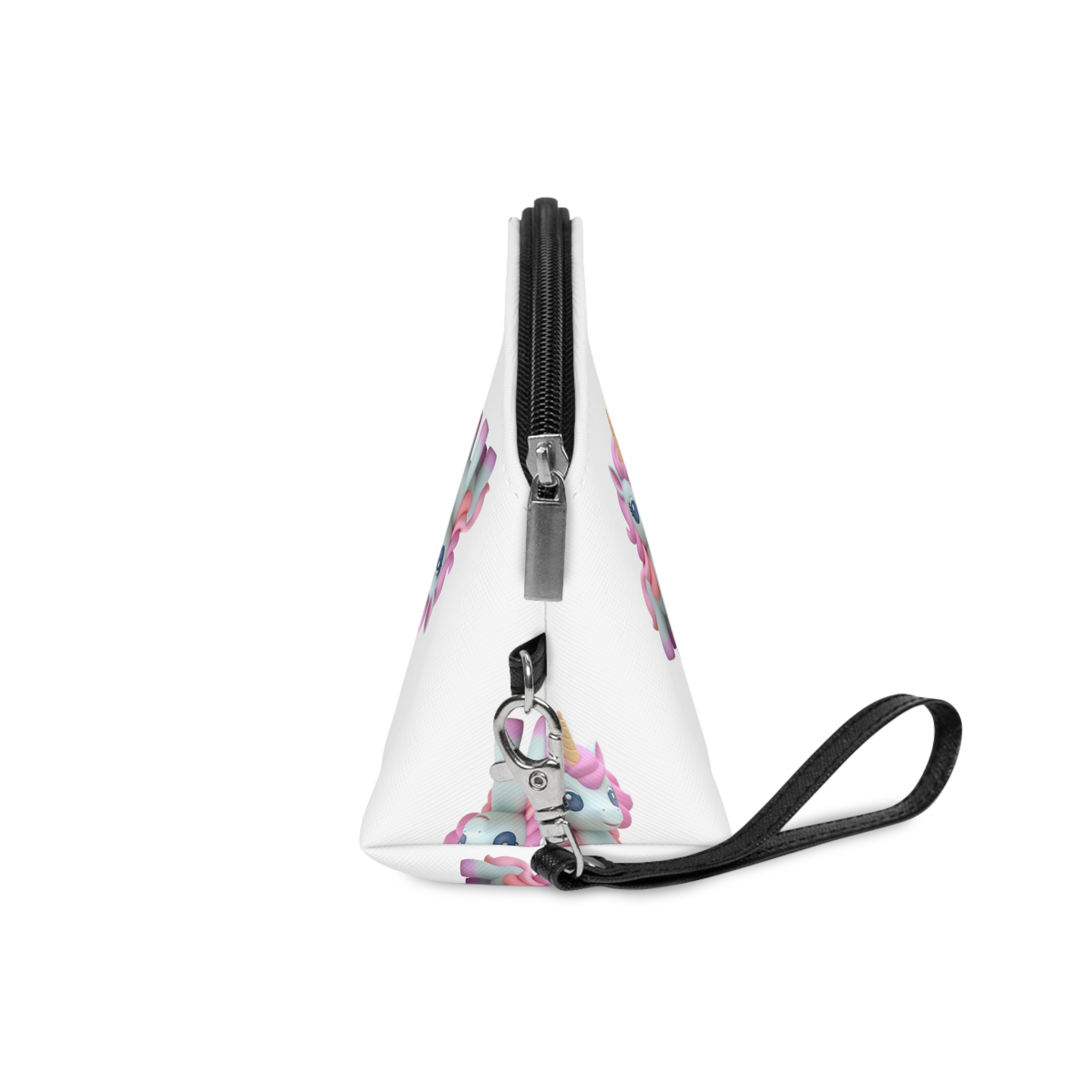 Mythical Unicorn Kids Figurine Style (3) Fotor Bg Remover 202311048547 Makeup Bag - Image 3