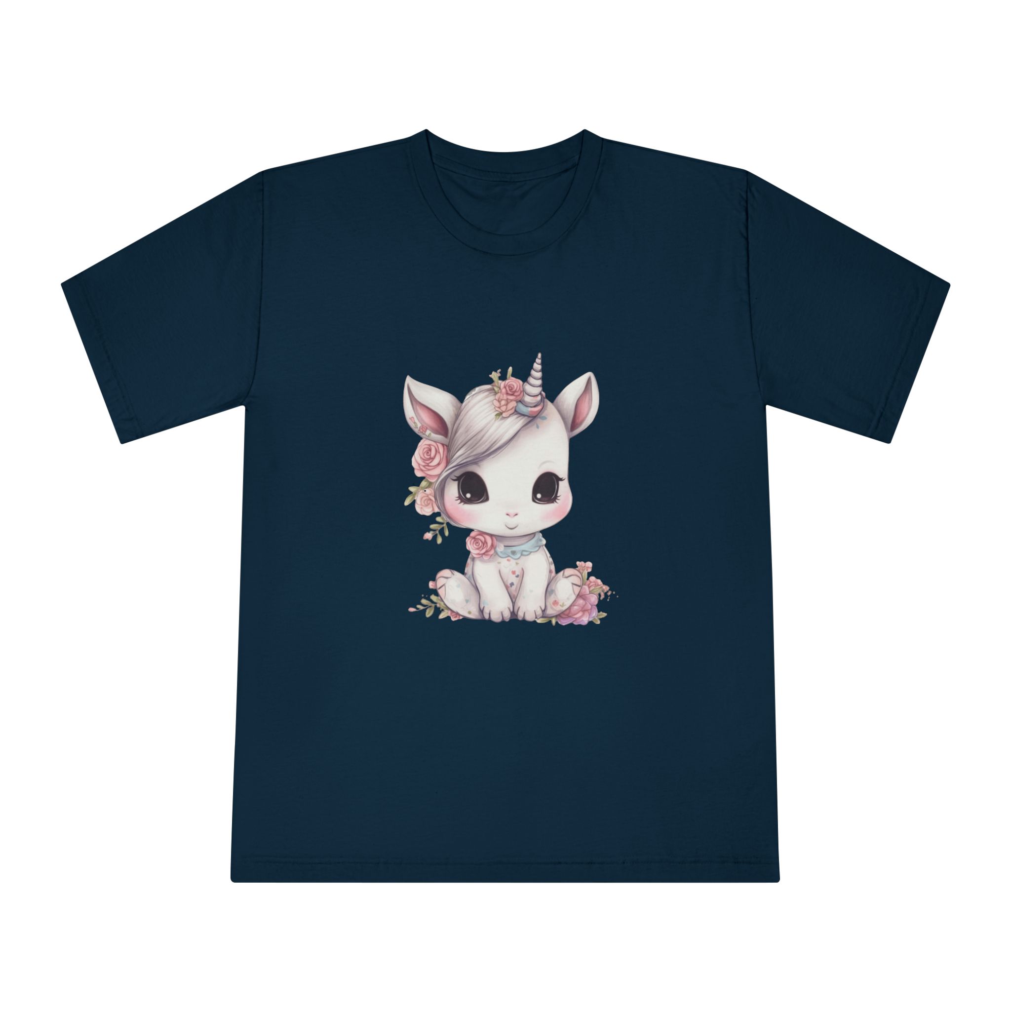 Unicorns 384 Unisex Classic Crewneck T Shirt - Image 17