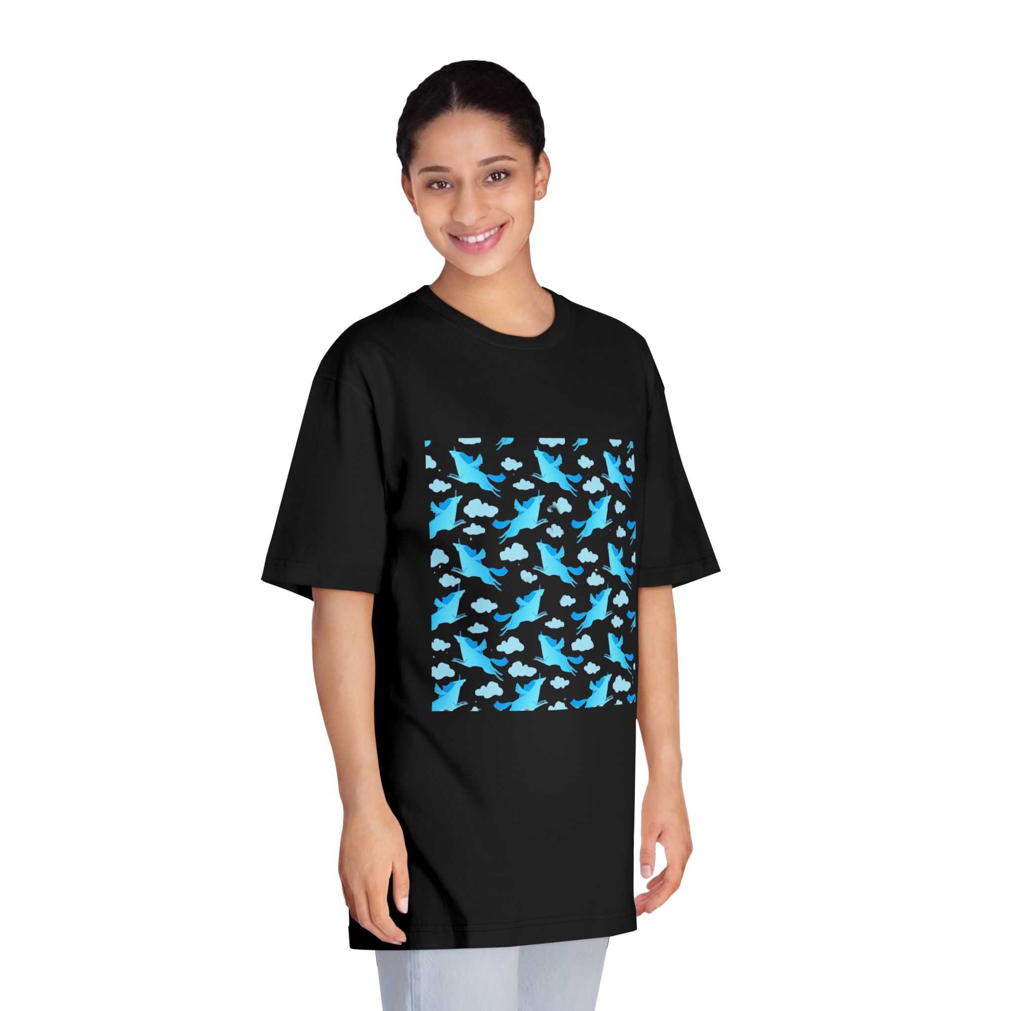 Unicorn V511 Unisex Classic Crewneck T Shirt - Image 7