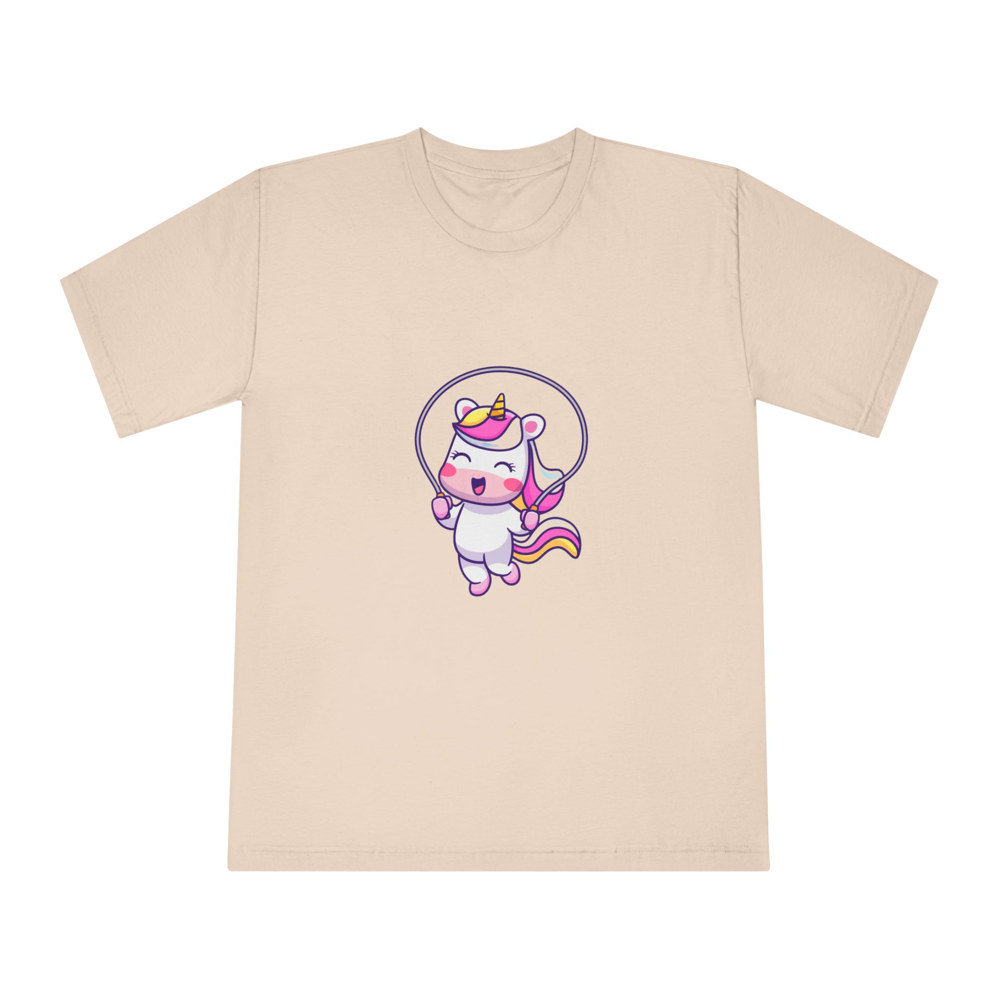 Unicorn V817 Unisex Classic Crewneck T Shirt - Image 9
