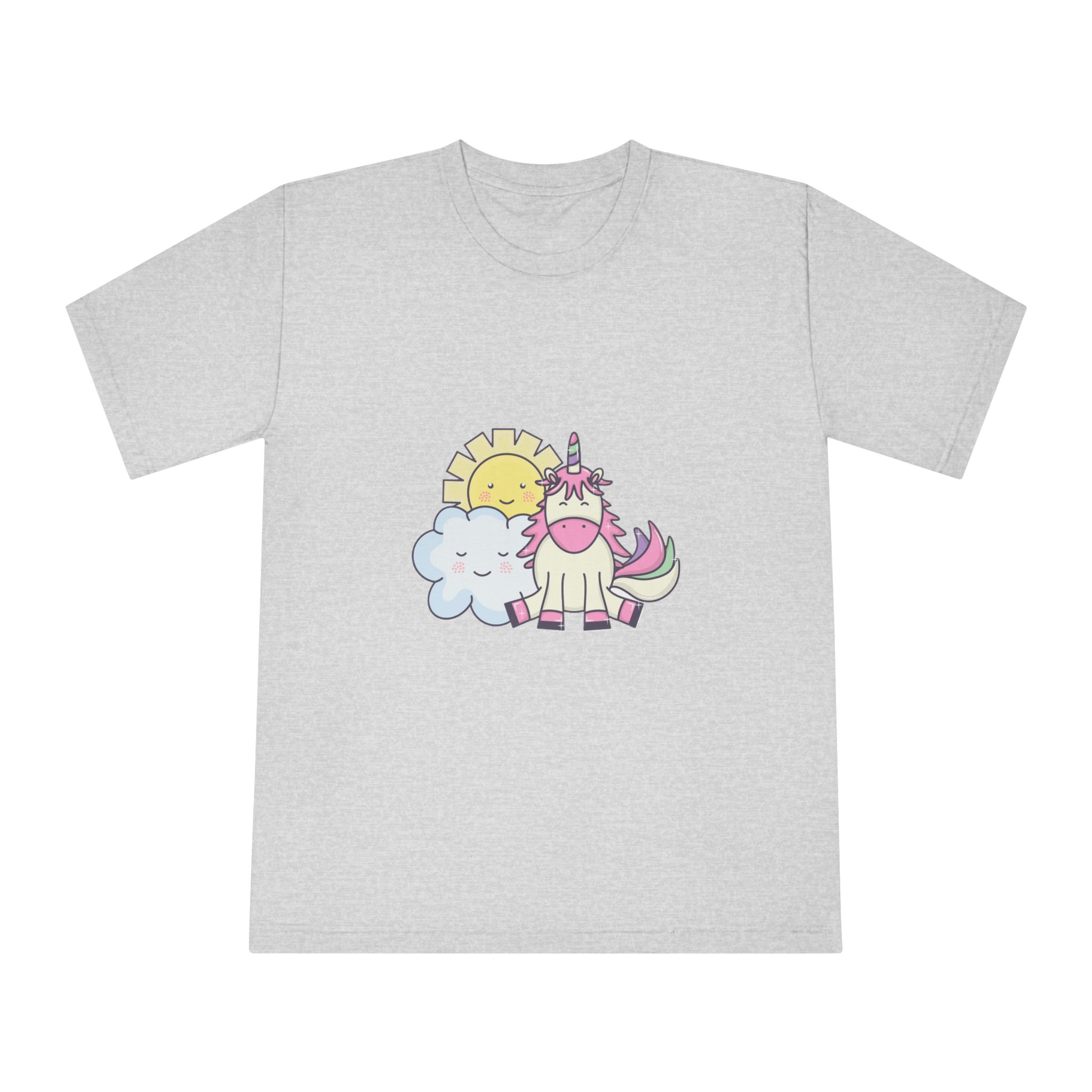 Unicorns 116 Unisex Classic Crewneck T Shirt - Image 13