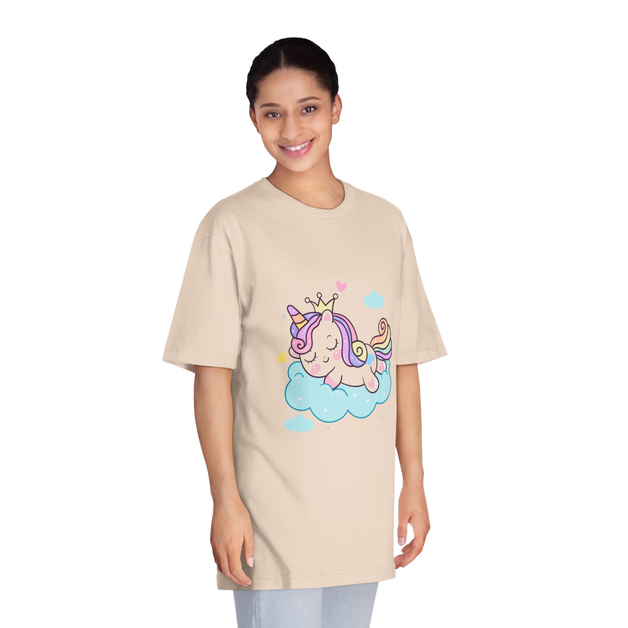 Pony Sleep Cloud Unisex Classic Crewneck T Shirt - Image 11