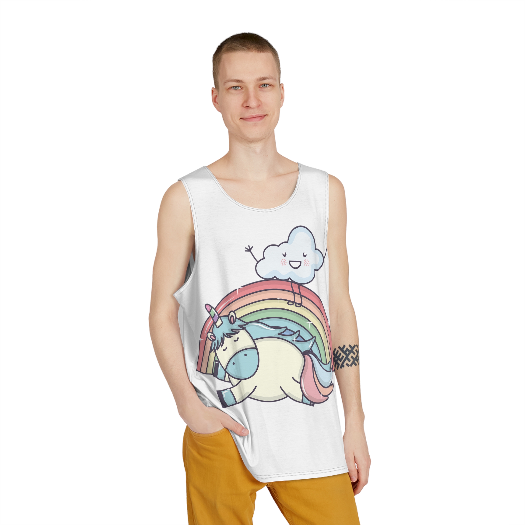 Unicorns 89 Mens Tank Aop - Image 3