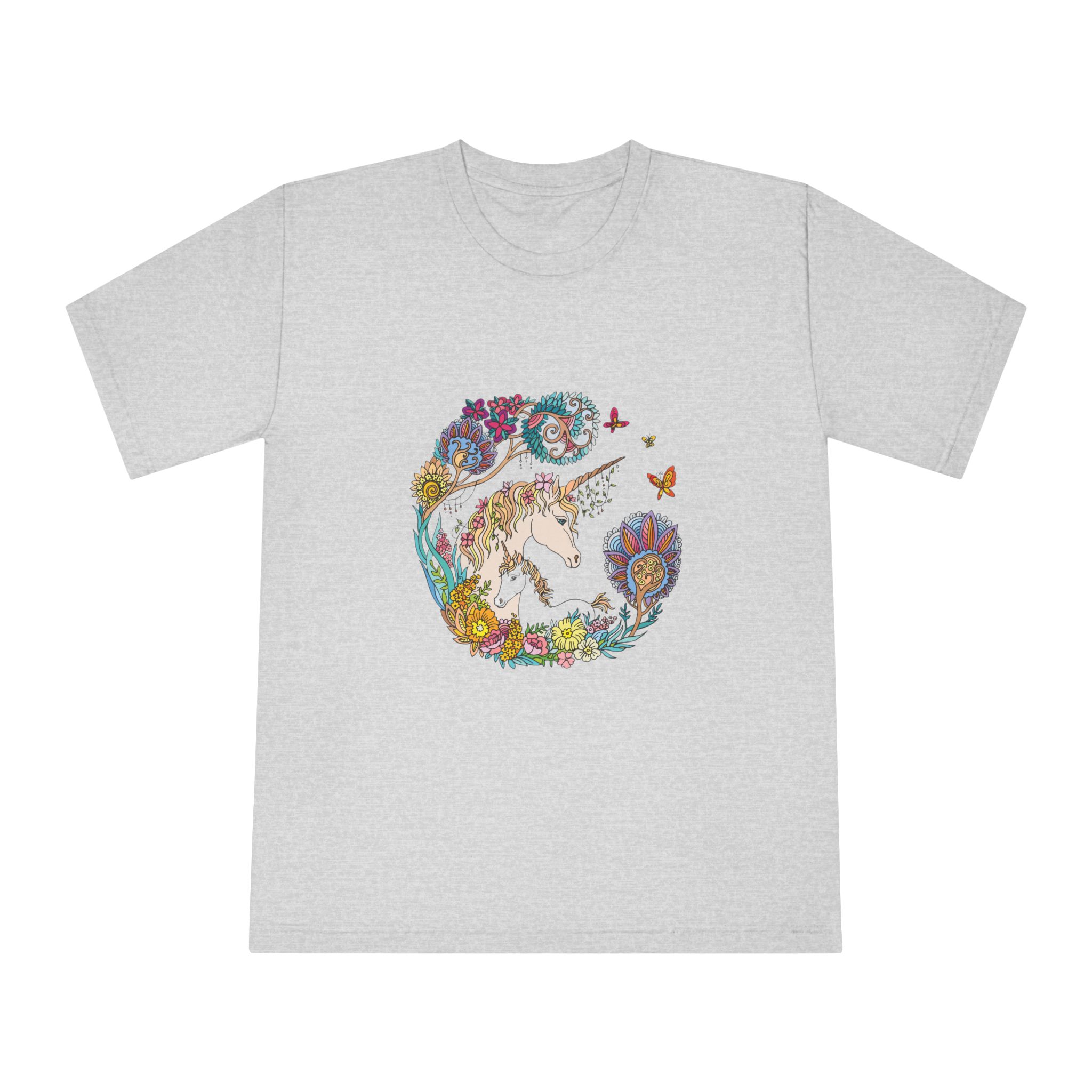 Unicorn V846 Unisex Classic Crewneck T Shirt - Image 13